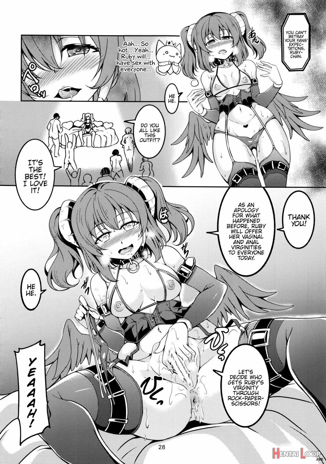 Idol Saiin Rakuen Vr Case1 Kurosawa Ruby page 29