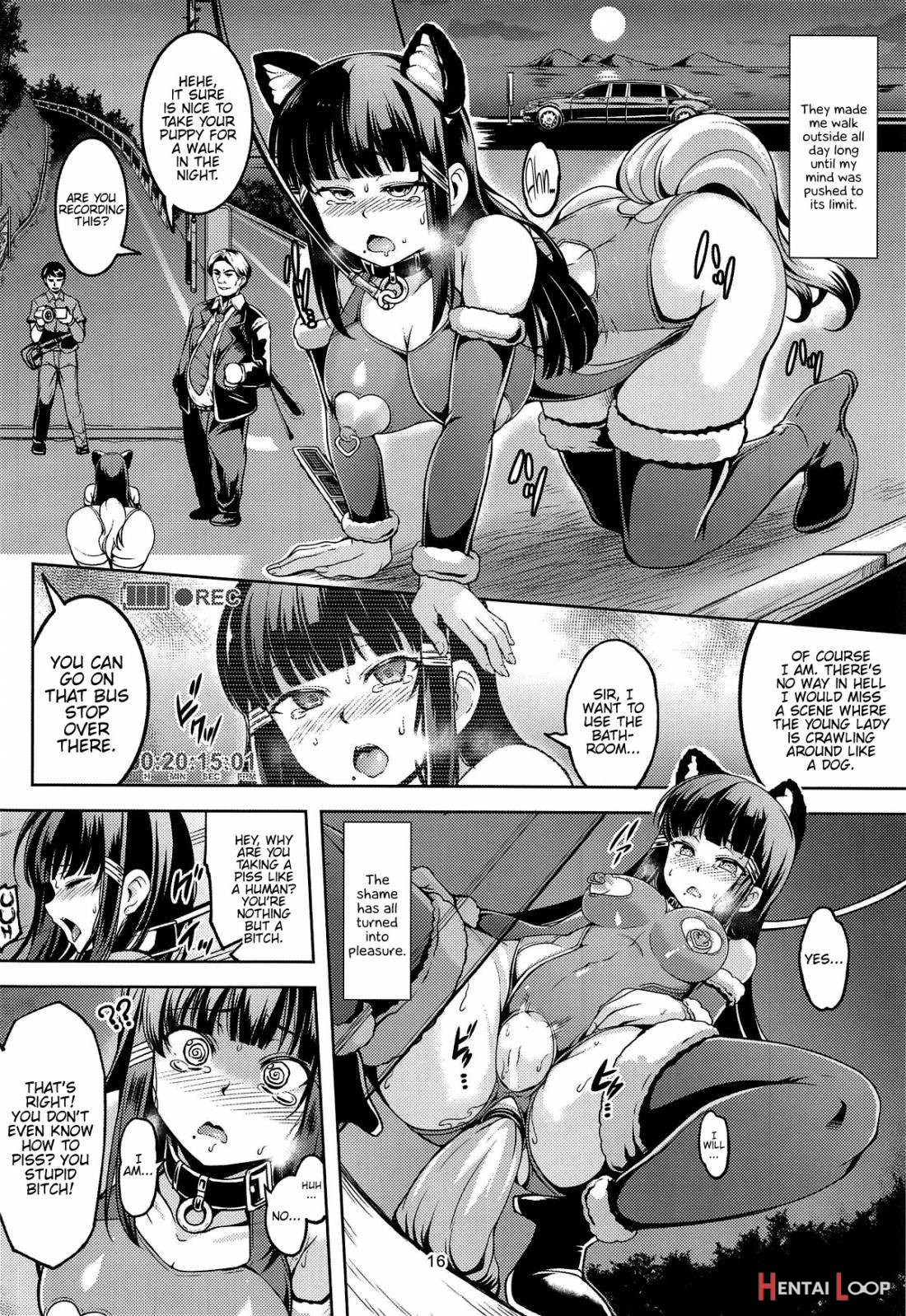 Idol Saiin Rakuen Vr Case2 Kurosawa Dia page 17