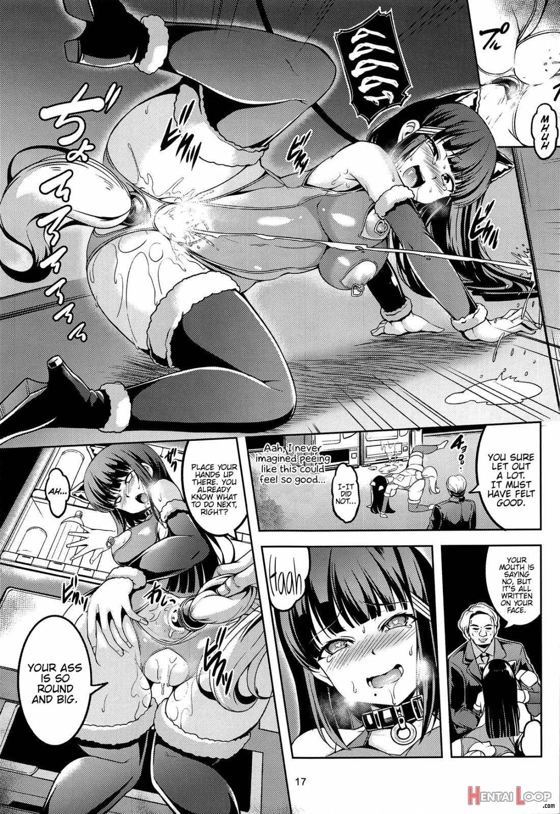 Idol Saiin Rakuen Vr Case2 Kurosawa Dia page 18