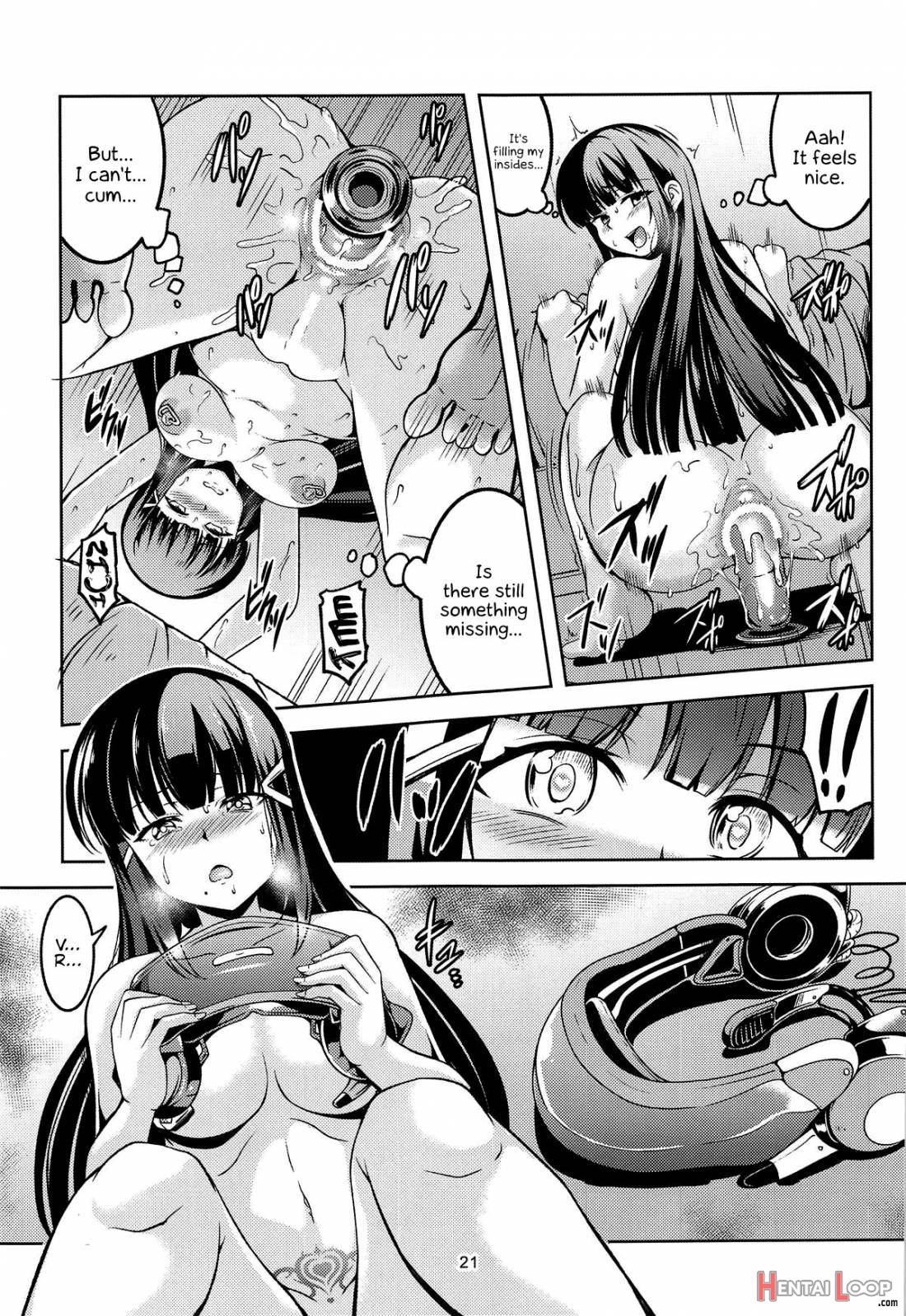 Idol Saiin Rakuen Vr Case2 Kurosawa Dia page 22