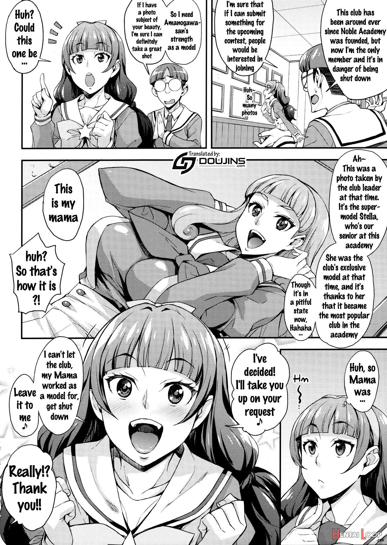 Iinari Kirara No Saiminjutsu page 4