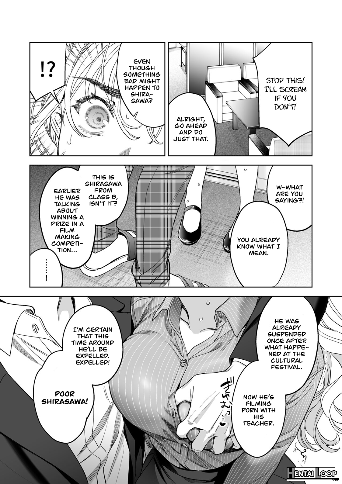 Iinari Sensei Ekoda Emi 28-sai page 10