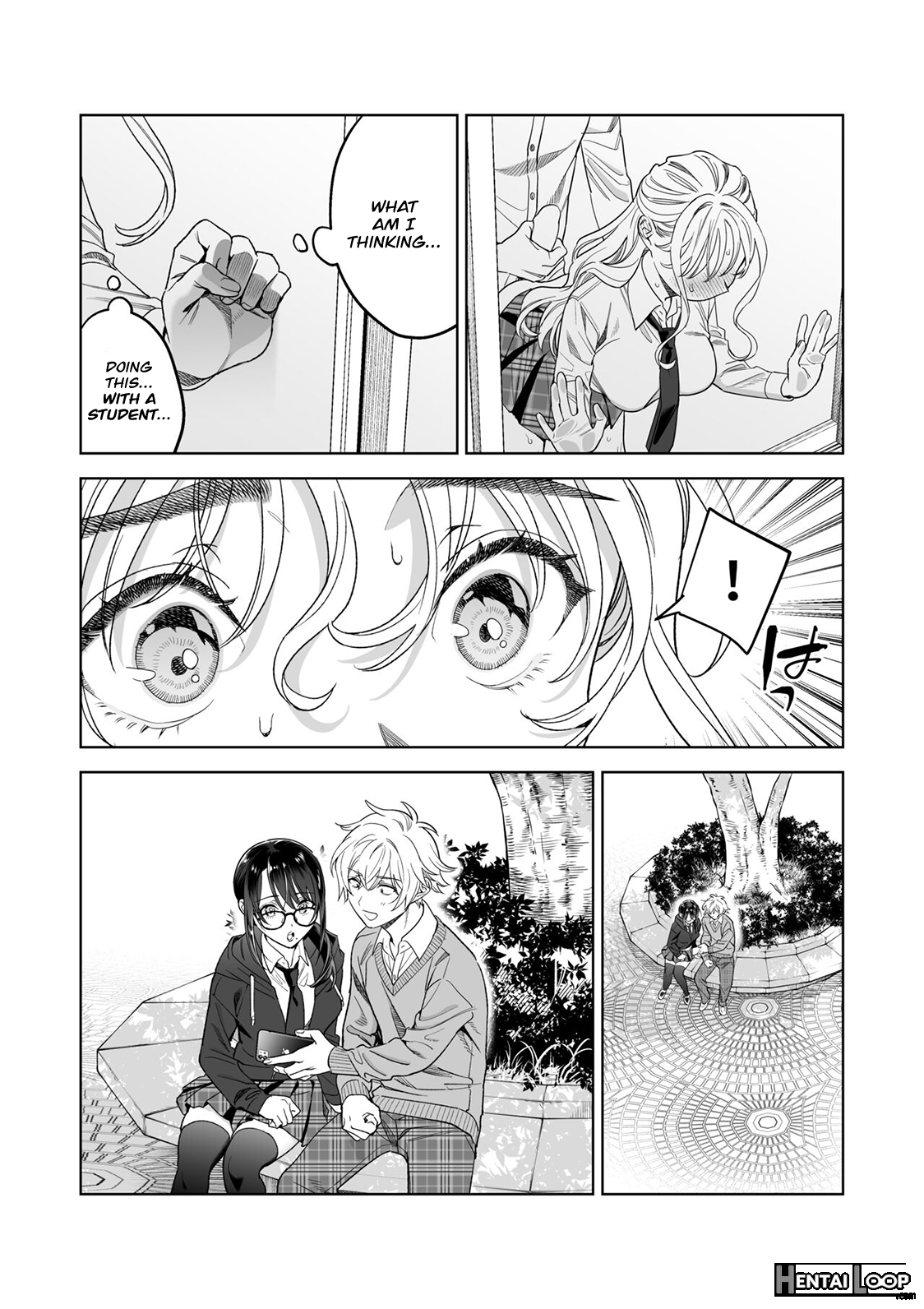 Iinari Sensei Ekoda Emi 28-sai page 31