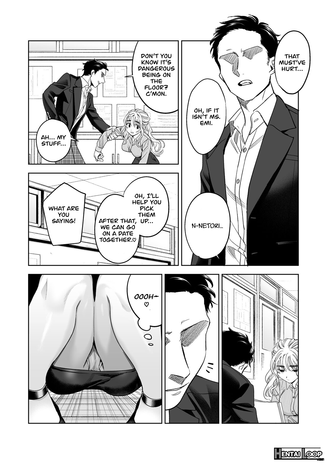 Iinari Sensei Ekoda Emi 28-sai page 6
