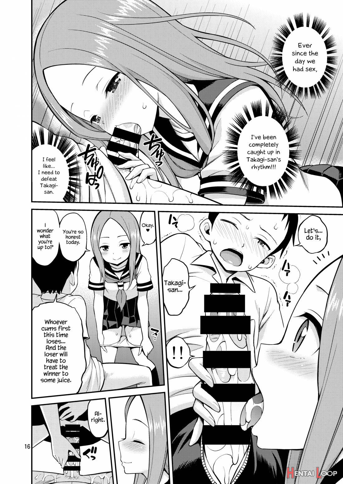 Ijikuri Jouzu No Takagi-san page 13