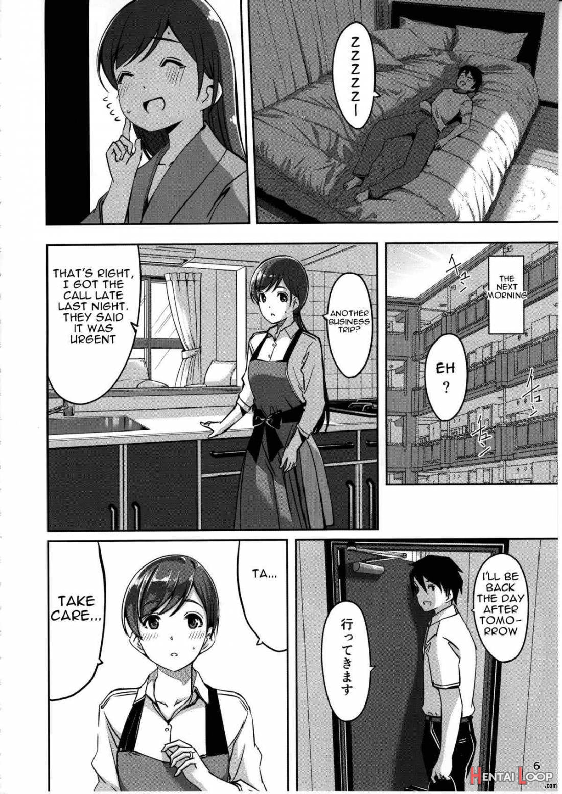 Ijiwaru Desu Producer-san page 6