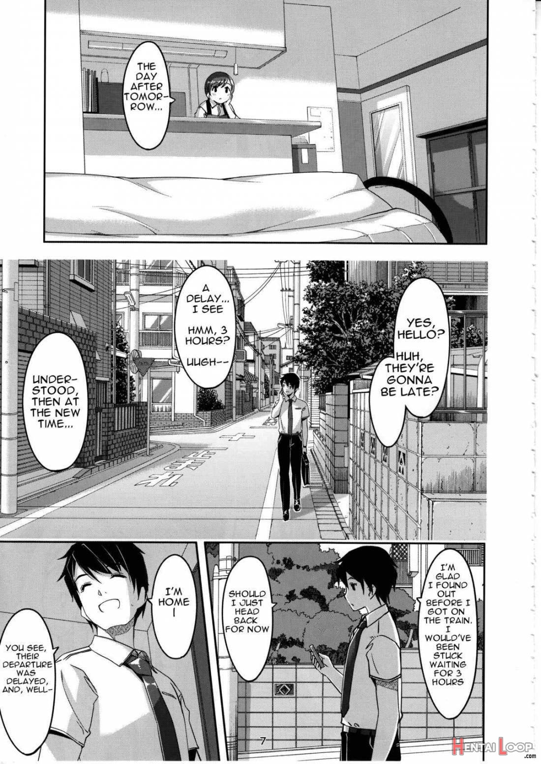 Ijiwaru Desu Producer-san page 7