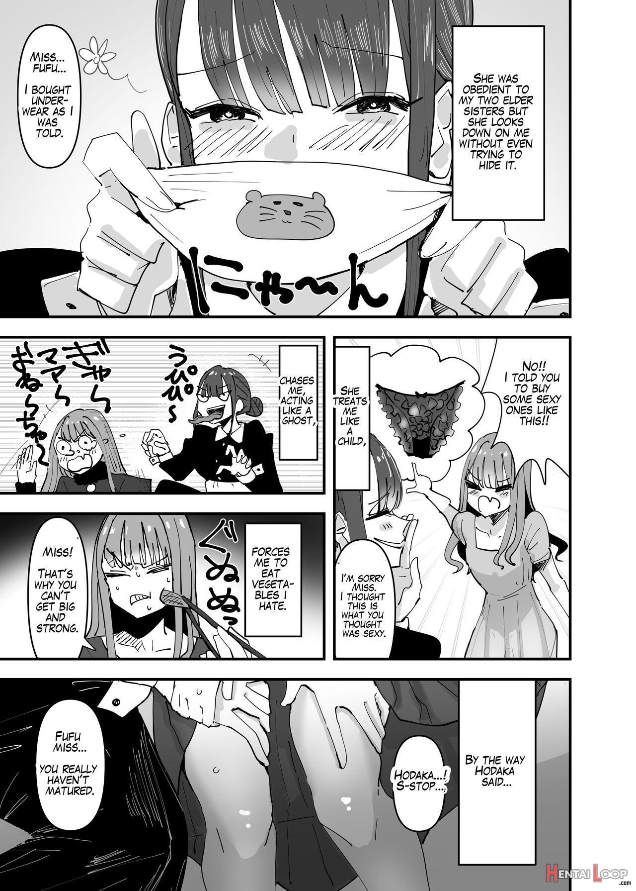 Ijiwaru Na Do-s Maid O Wakarasetai Ojou-sama No Hanashi page 4