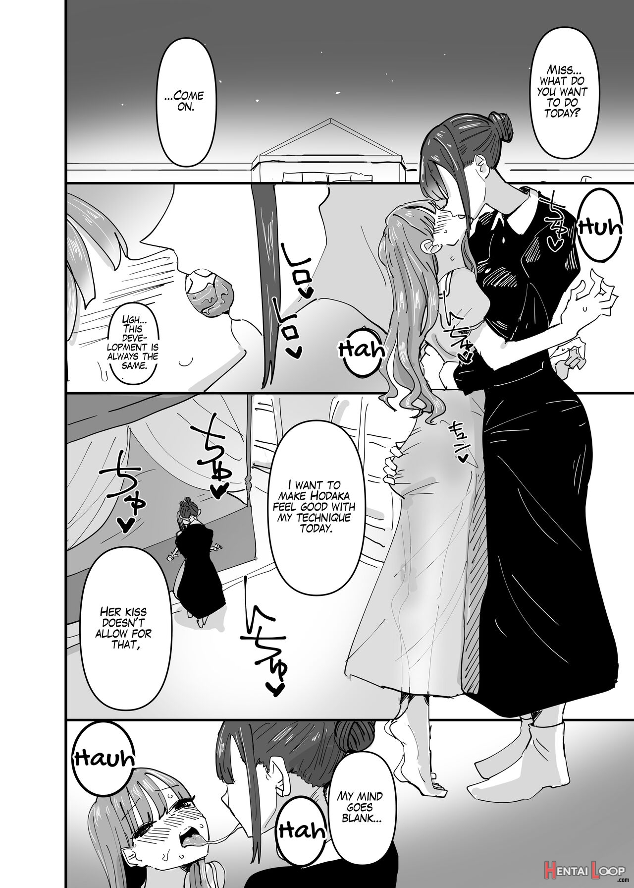 Ijiwaru Na Do-s Maid O Wakarasetai Ojou-sama No Hanashi page 7