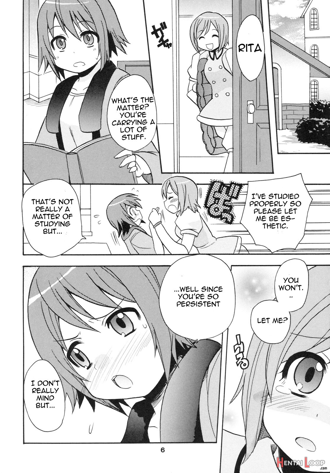 Ikenai Asobi Nan Desu? page 5