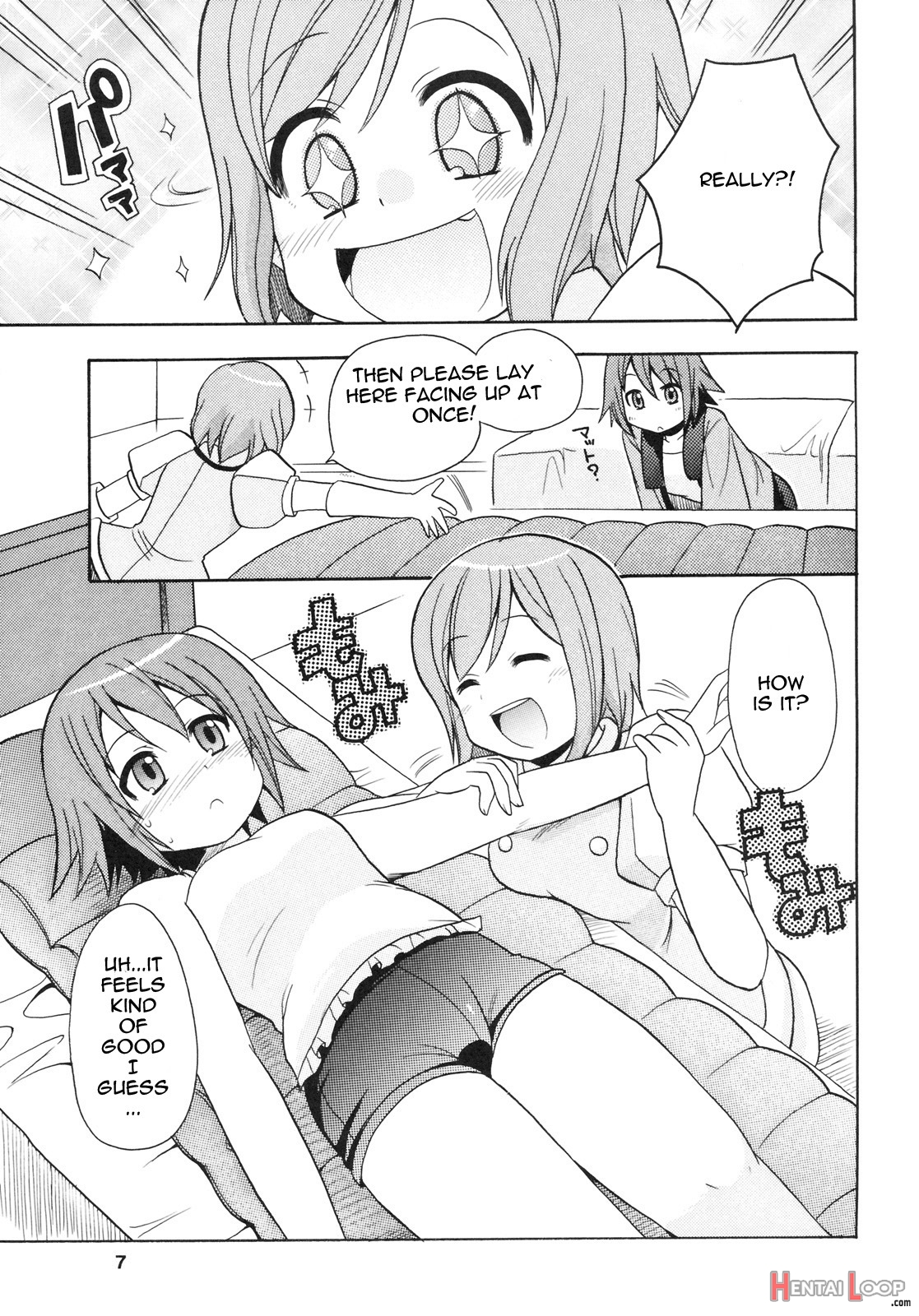 Ikenai Asobi Nan Desu? page 6