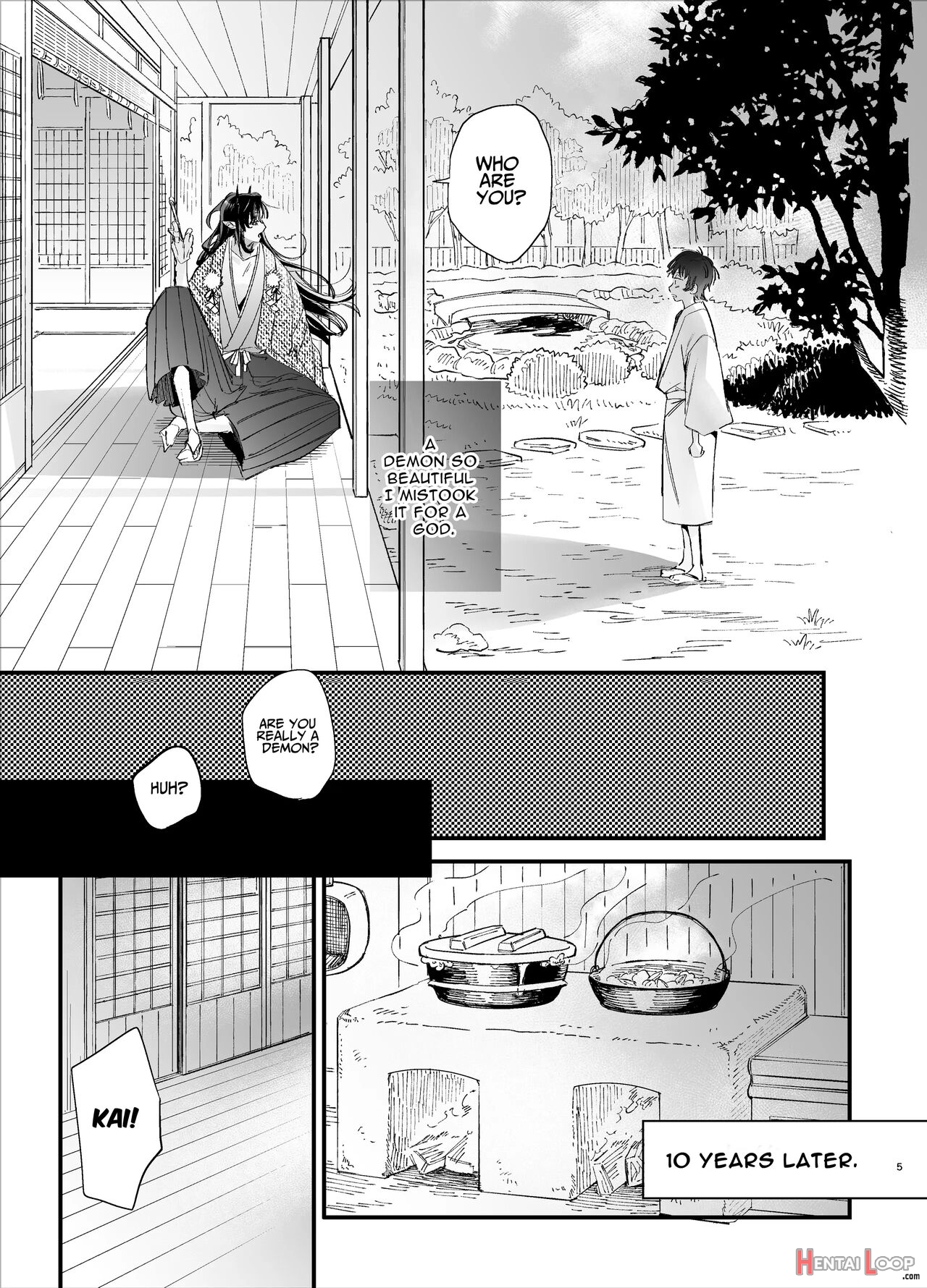 Ikenie Onna Wa Kodokuna Kijin Sama Ni Ban Kōbi De To Sareru page 6