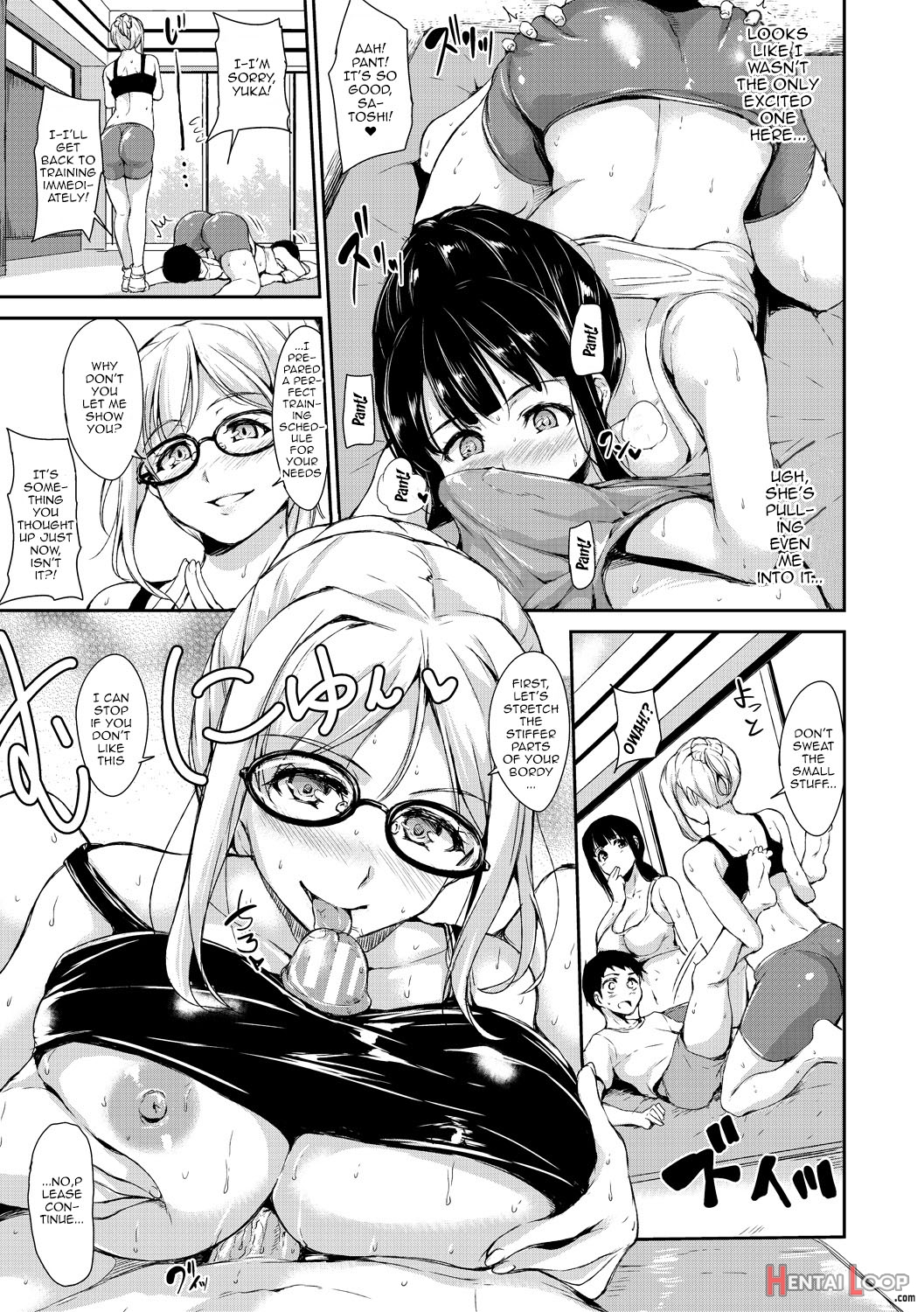 Ikinari! Harem Life After ~tachibana Omina Tankoubon Mishuuroku Sakuhinshuu~ page 9