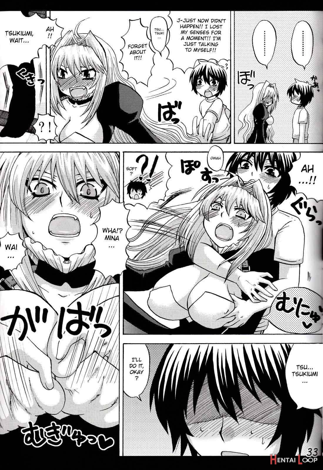 Ikuhisashiku -honey Bump Sekirei Soushuuhen- page 30