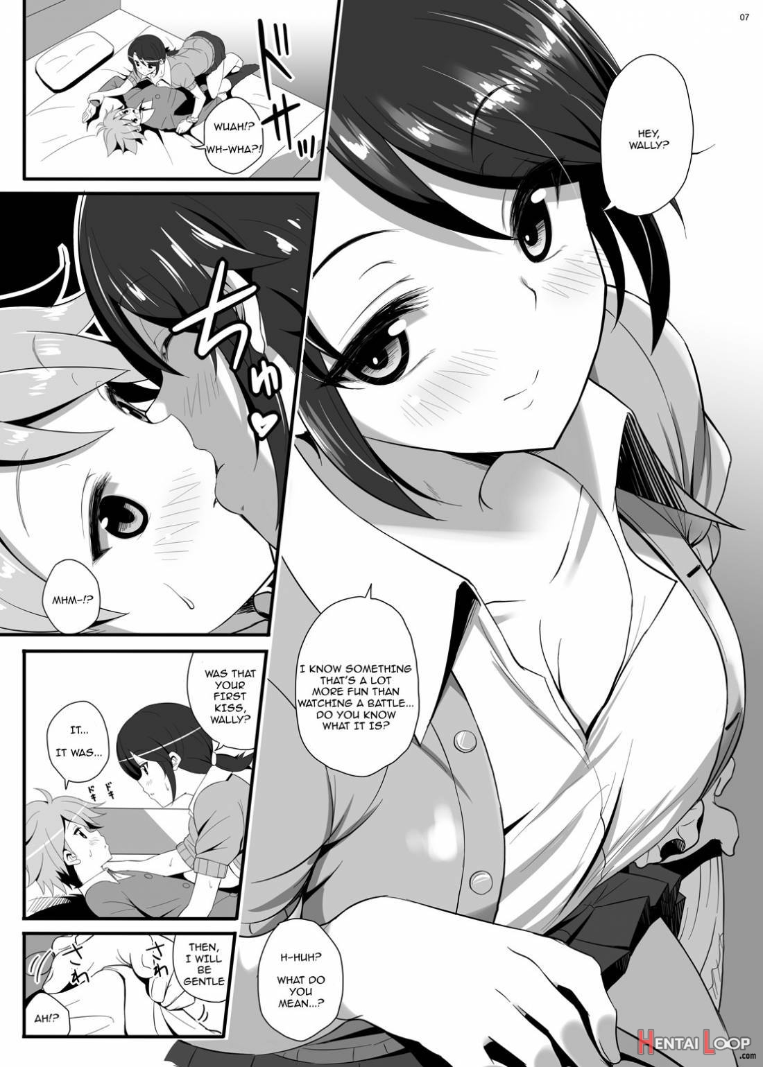 Immoral Secret Base+α page 4