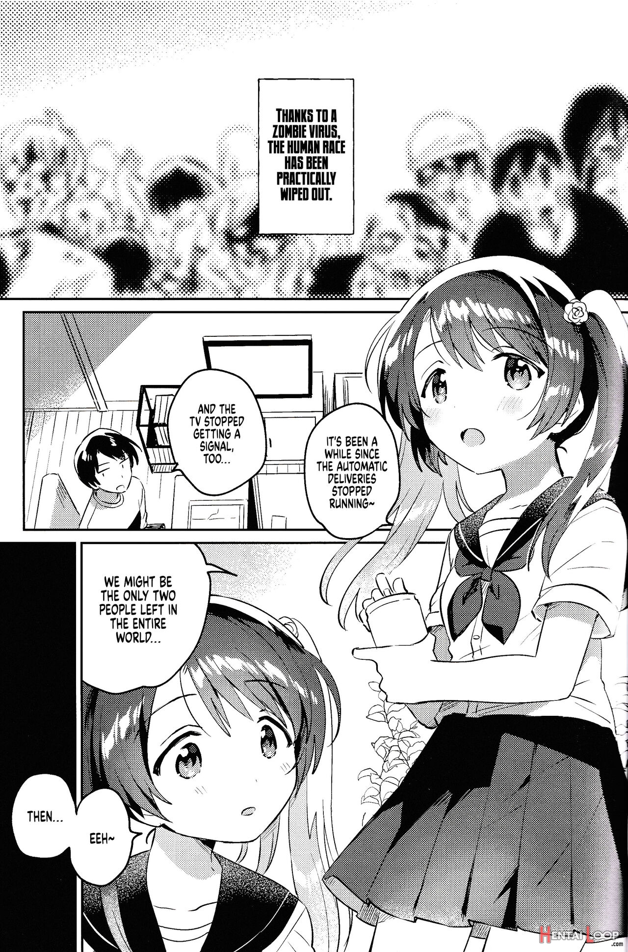Imouto To Lockdown √heaven page 2
