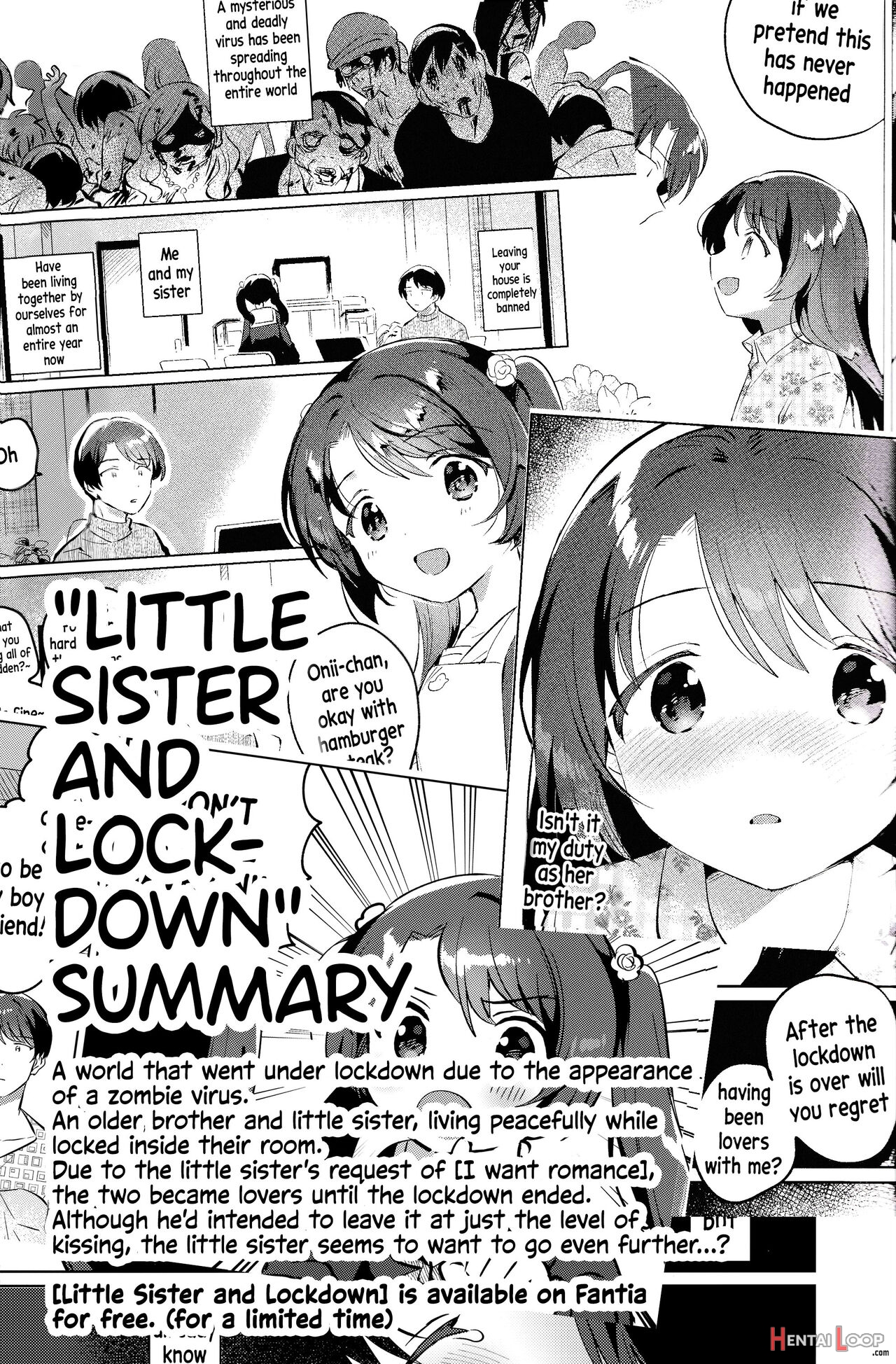 Imouto To Lockdown √heaven page 4