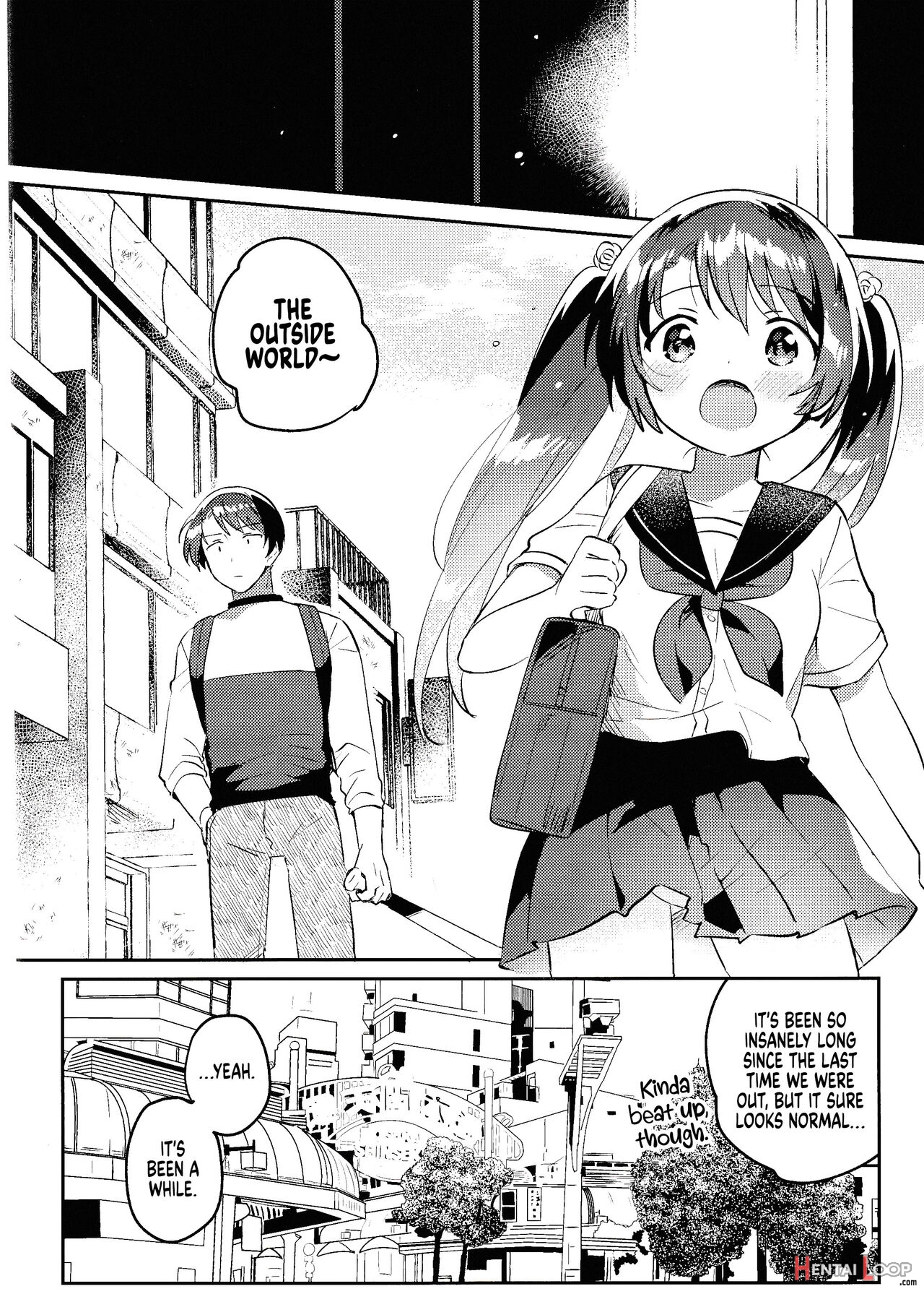 Imouto To Lockdown √heaven page 5