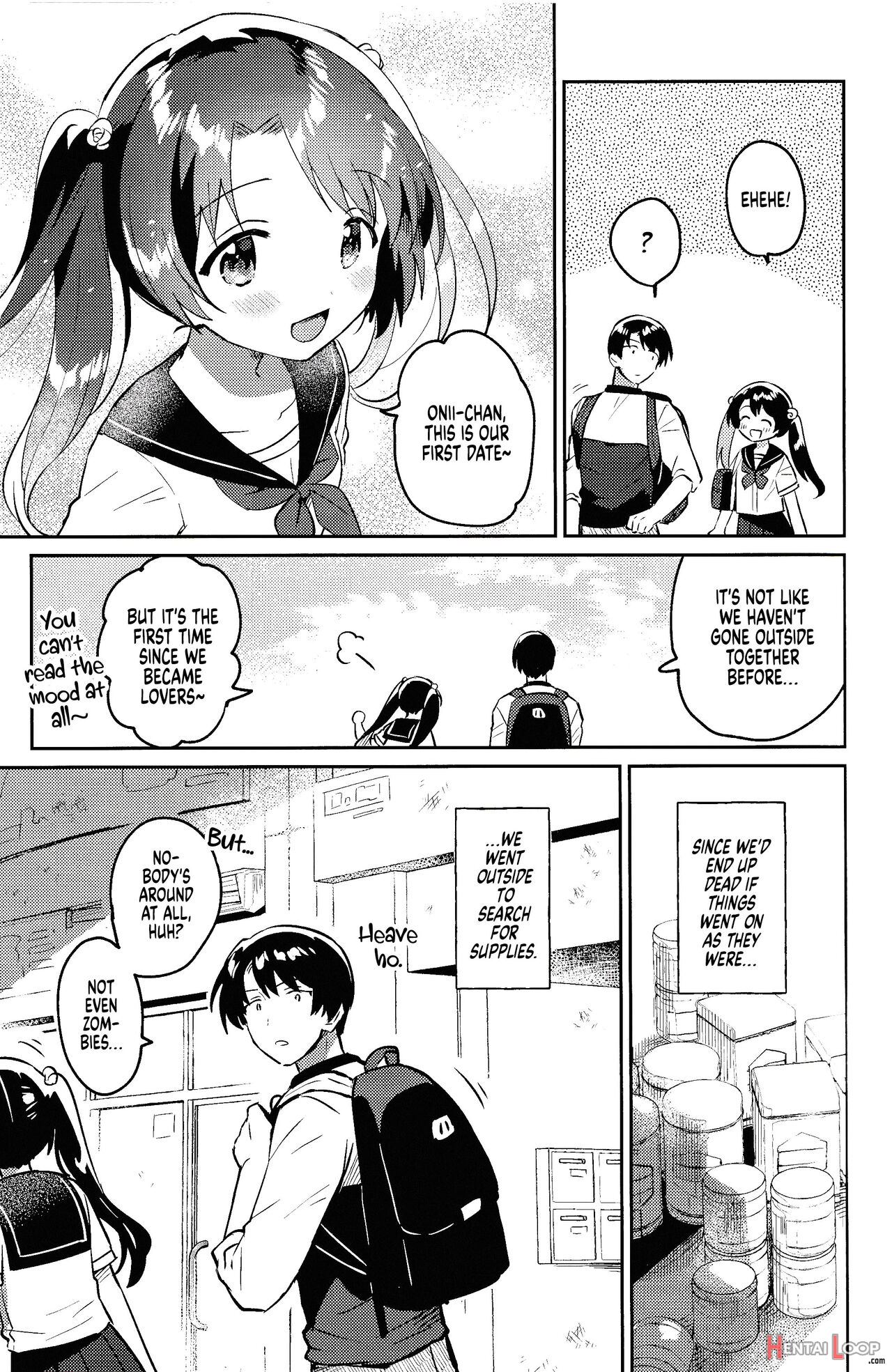 Imouto To Lockdown √heaven page 6