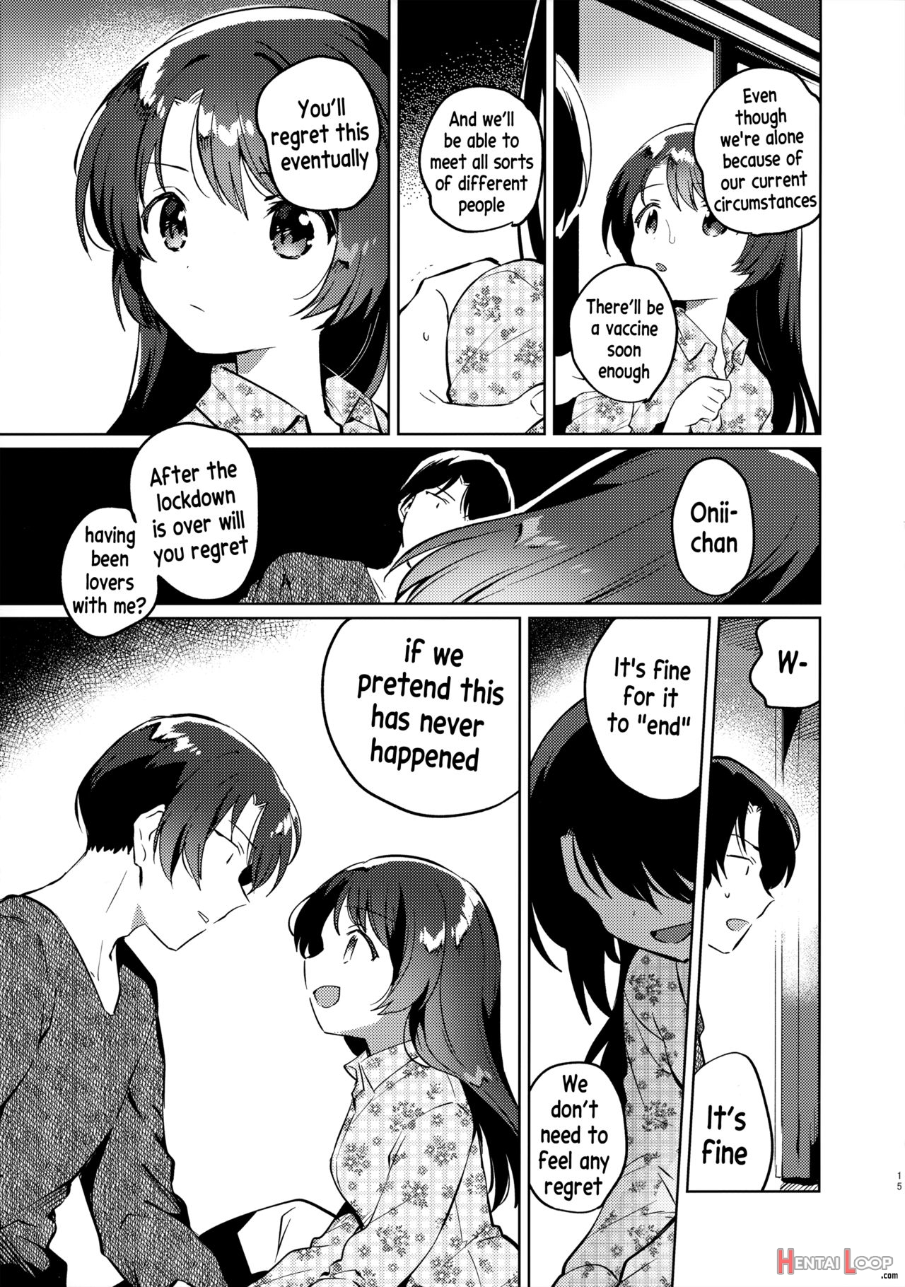 Imouto To Lockdown page 14