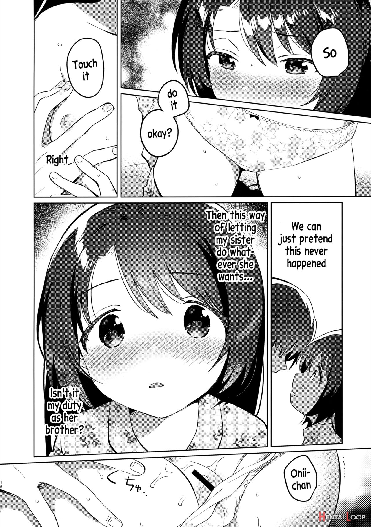 Imouto To Lockdown page 15