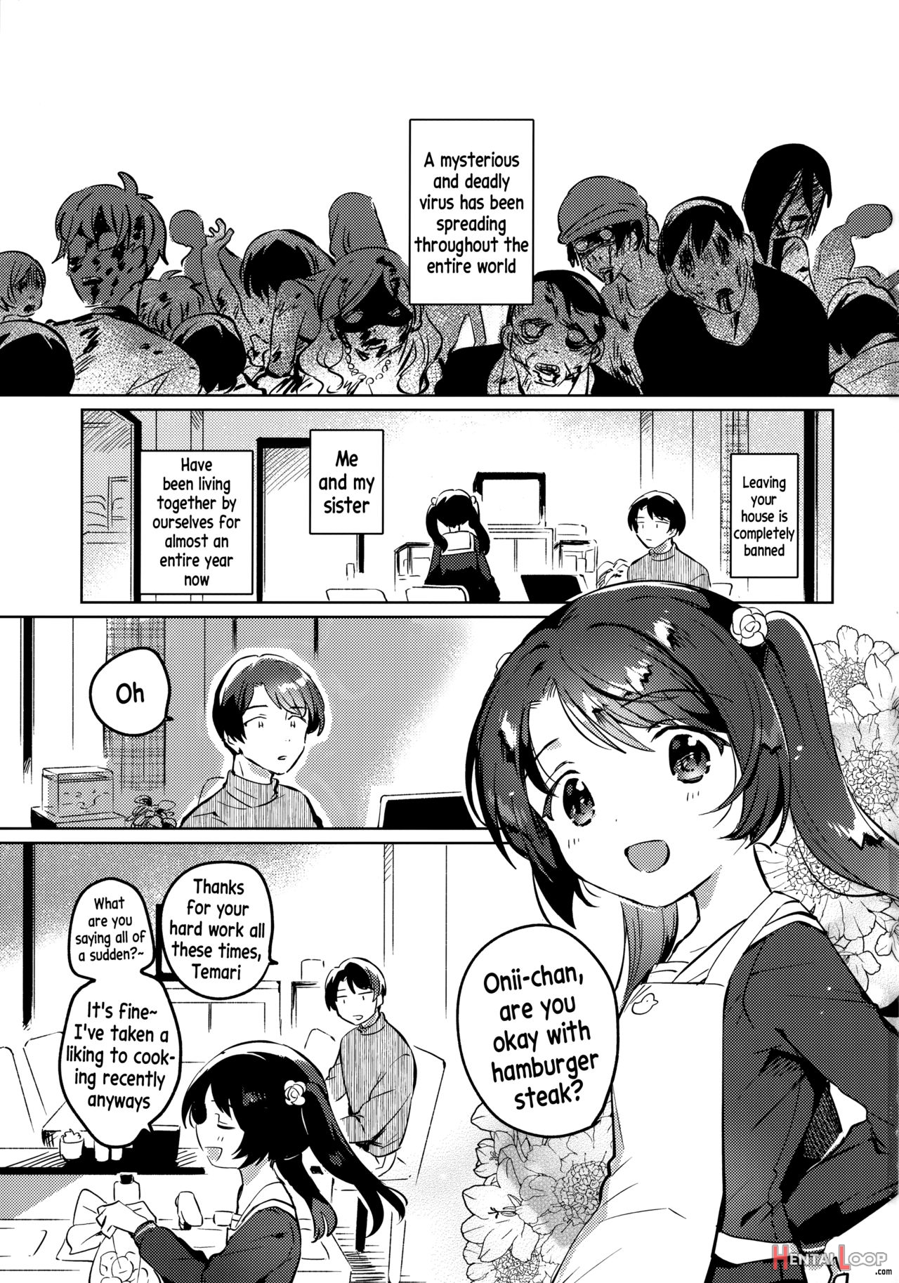 Imouto To Lockdown page 2