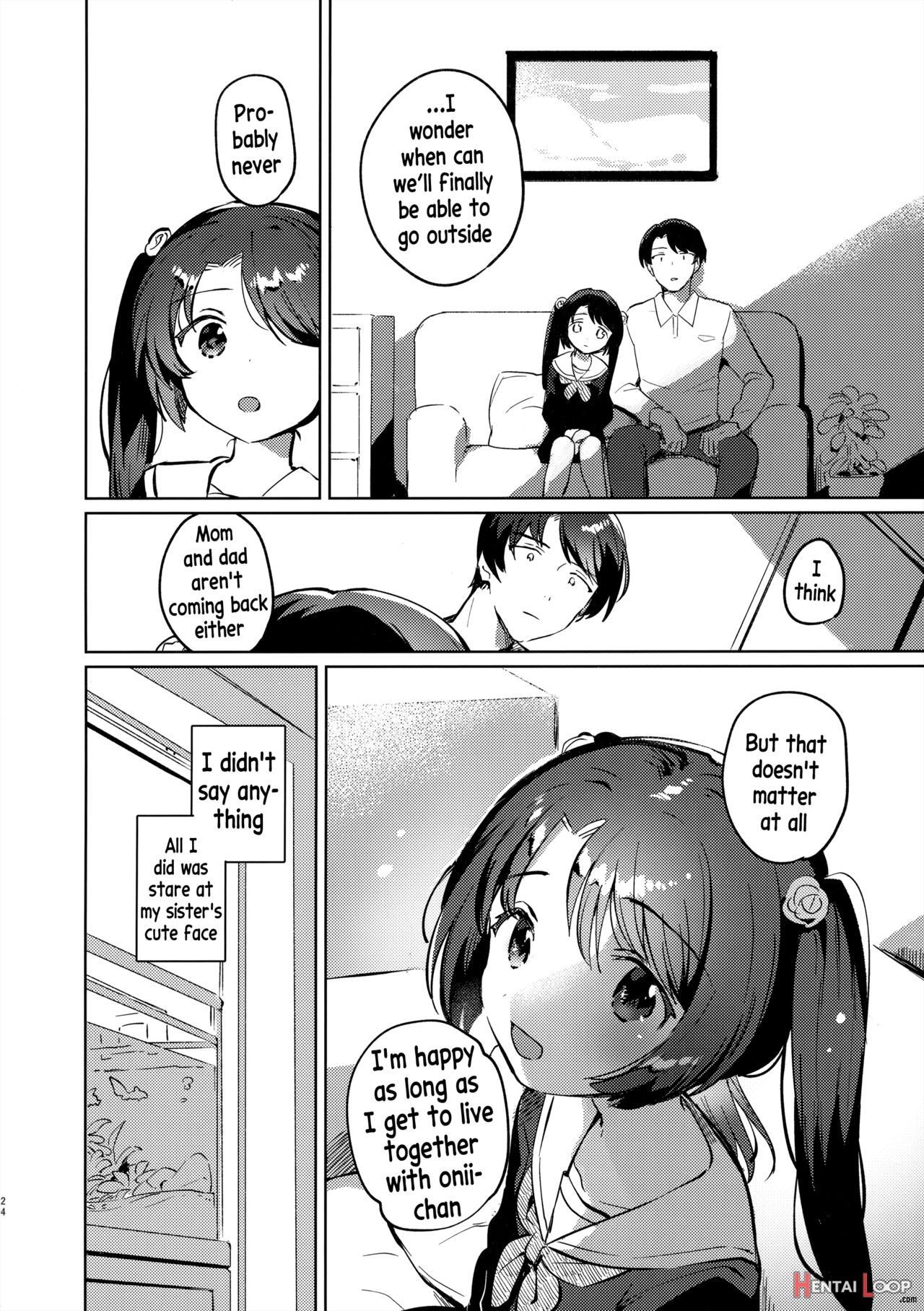 Imouto To Lockdown page 23