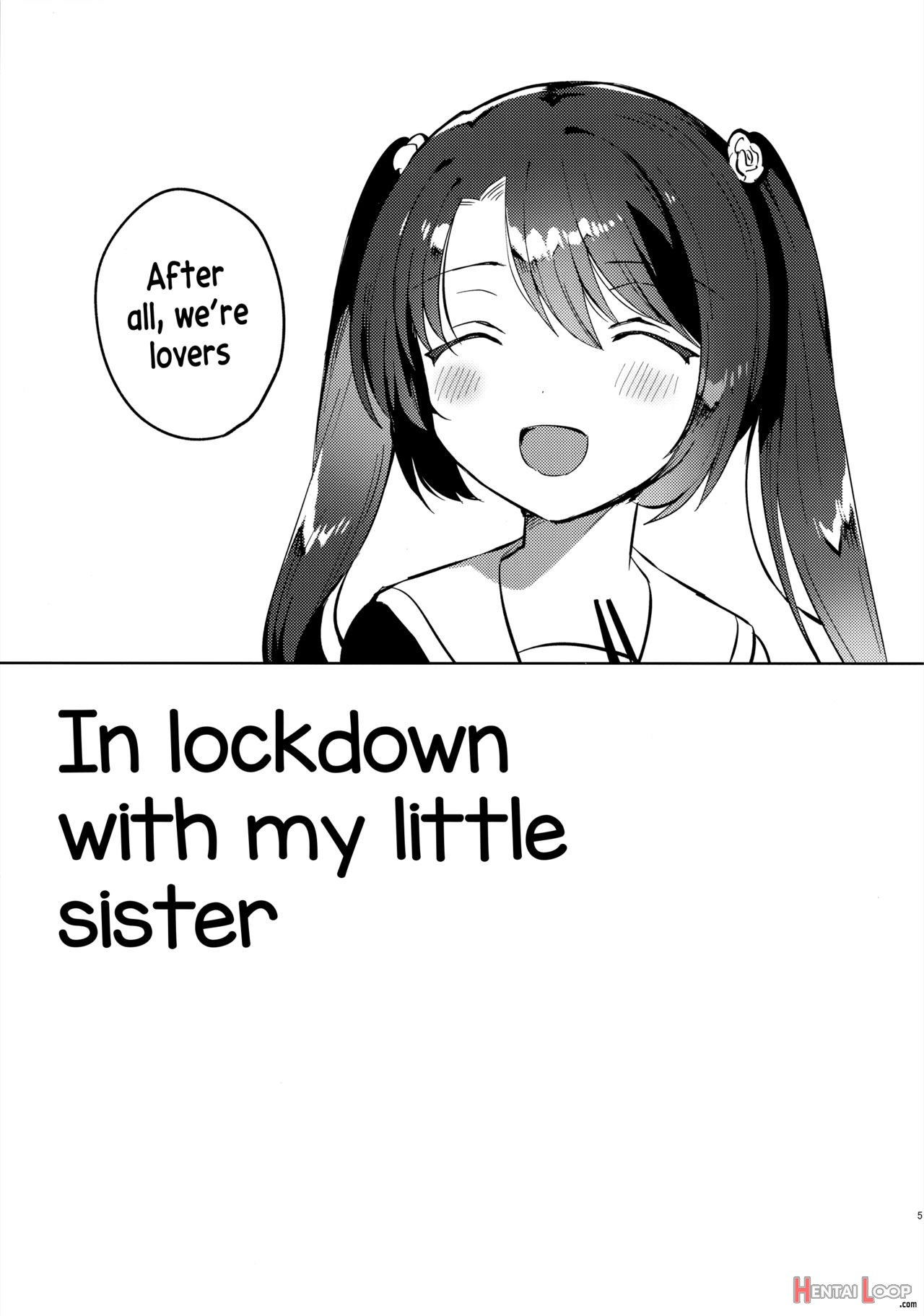 Imouto To Lockdown page 4
