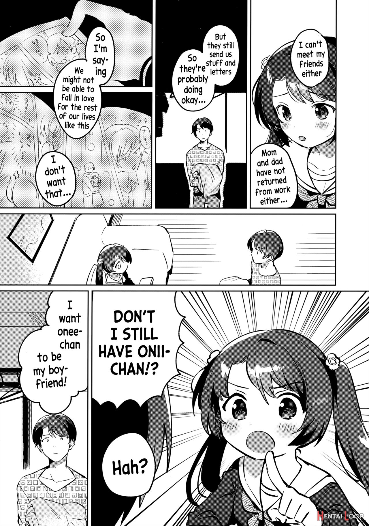 Imouto To Lockdown page 6