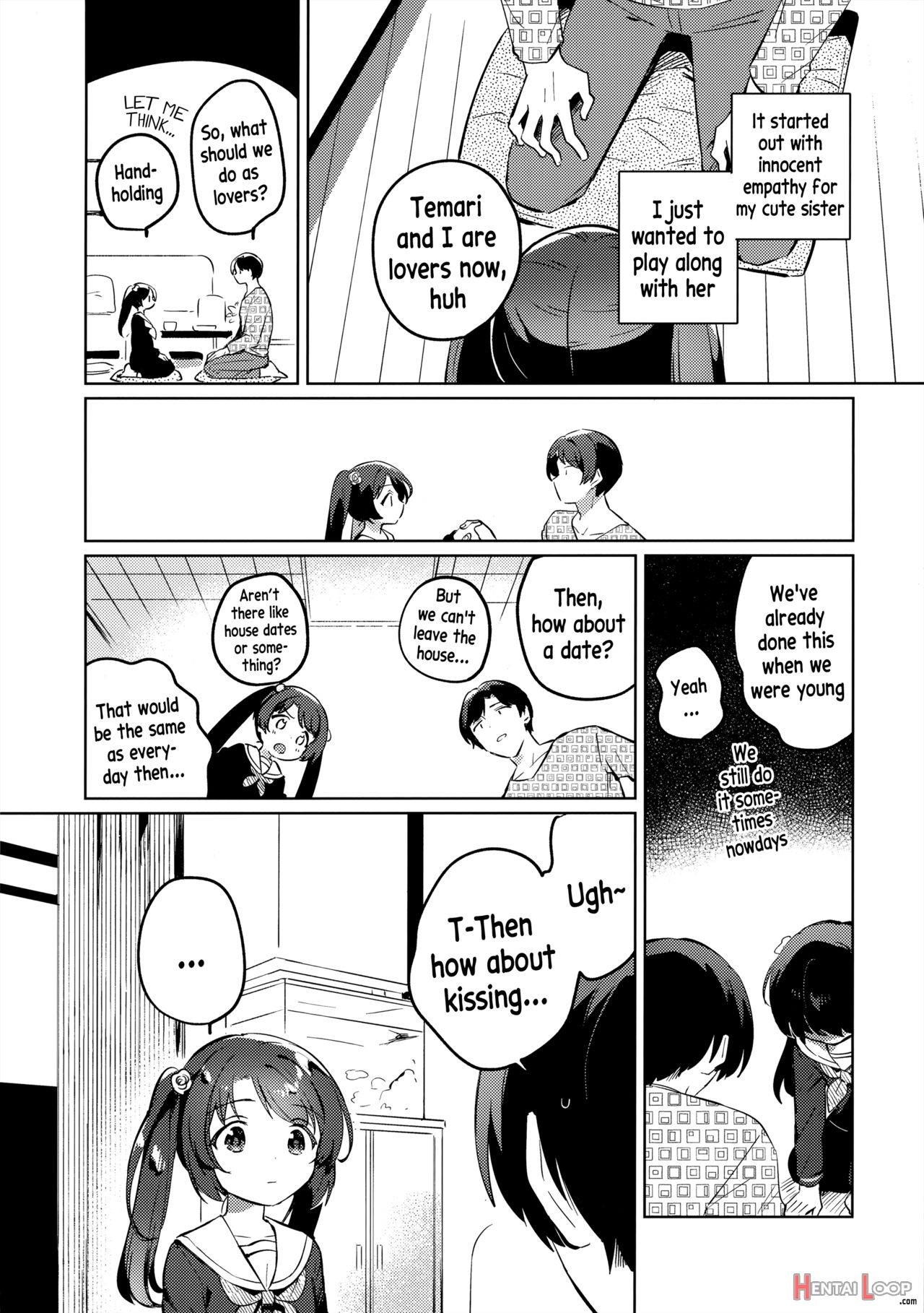 Imouto To Lockdown page 7