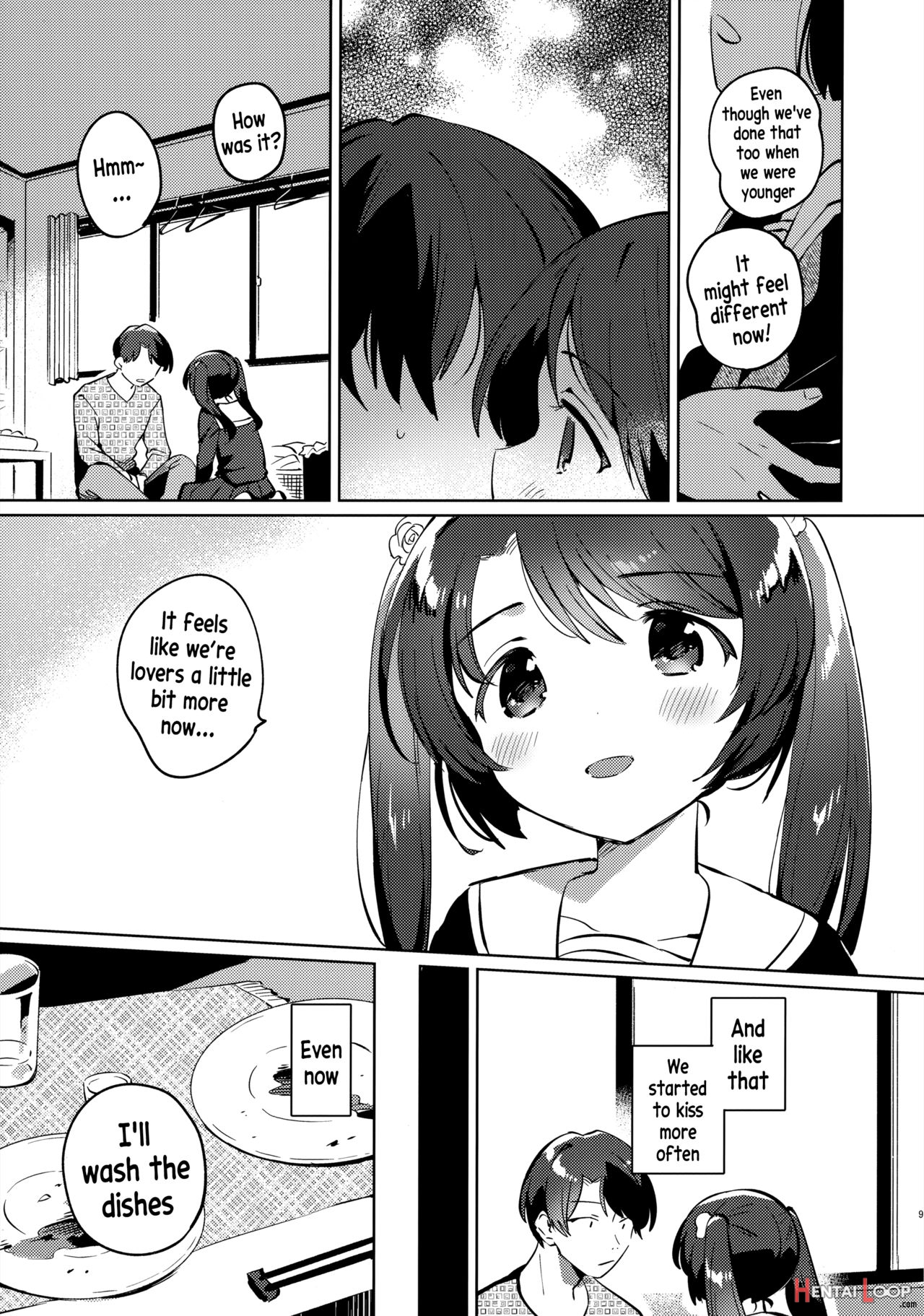 Imouto To Lockdown page 8
