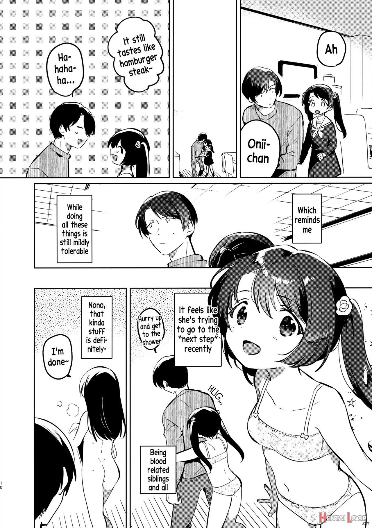 Imouto To Lockdown page 9