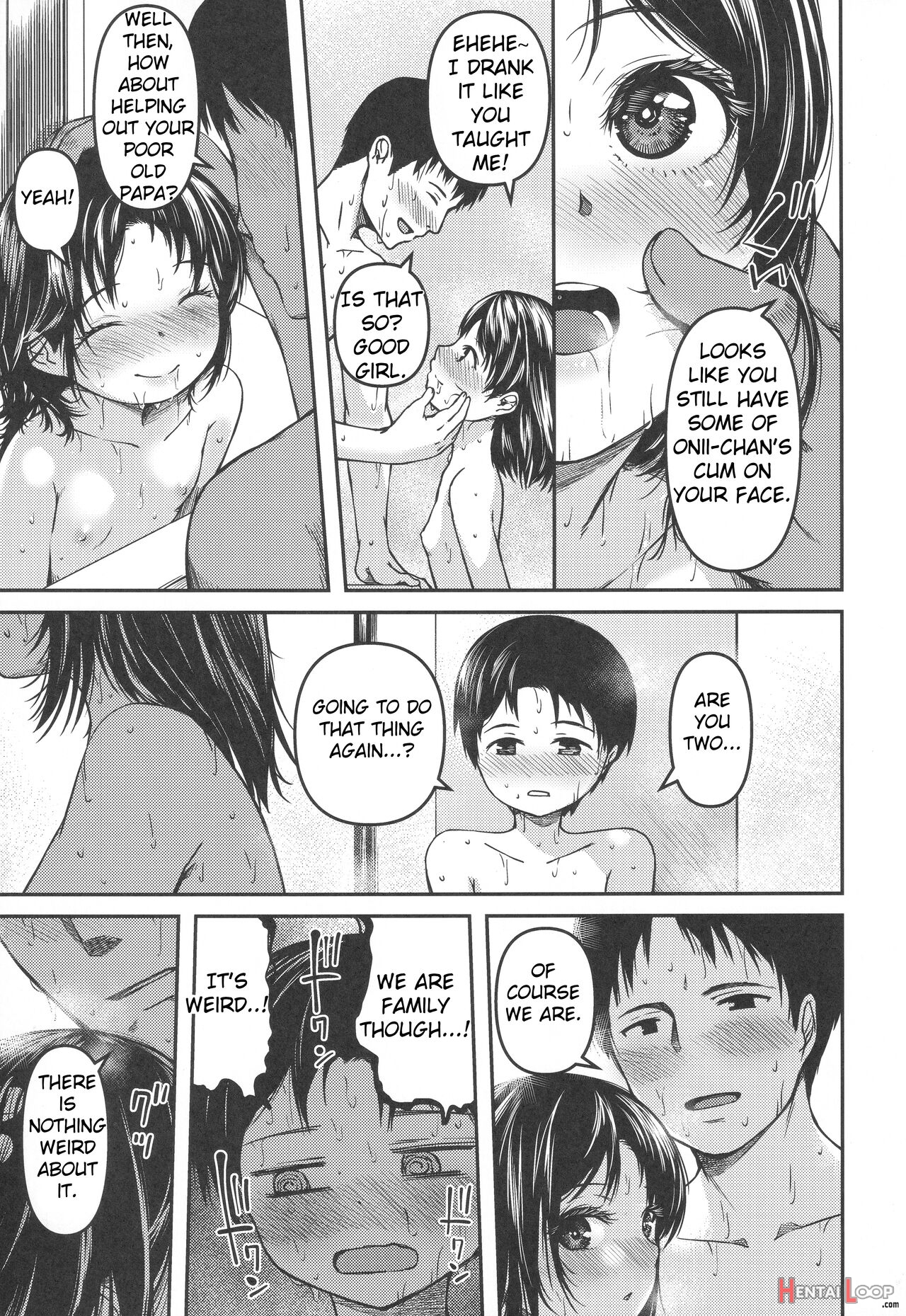 Imouto To Papa To Boku No Fukuzatsu Na Katei Jijou page 12