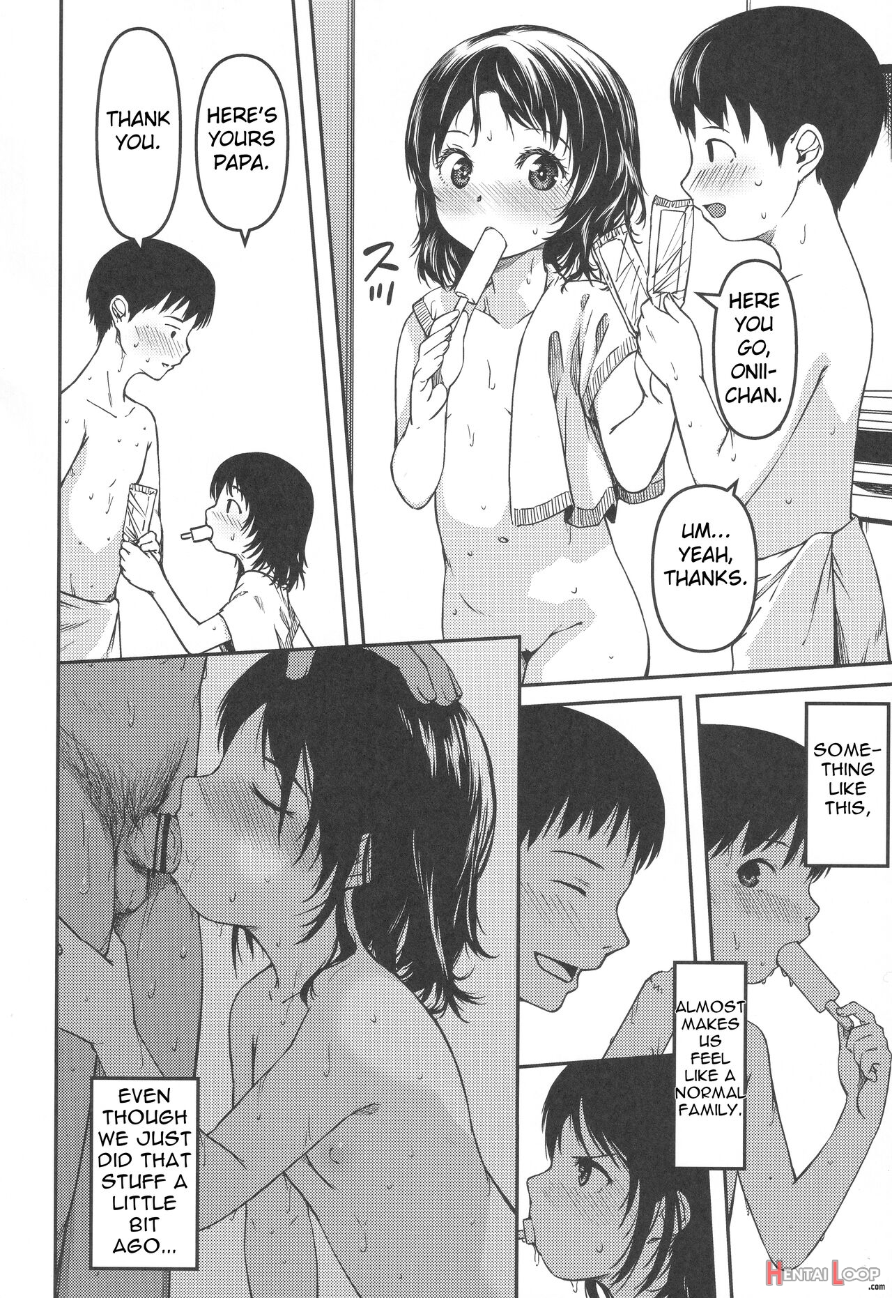 Imouto To Papa To Boku No Fukuzatsu Na Katei Jijou page 15