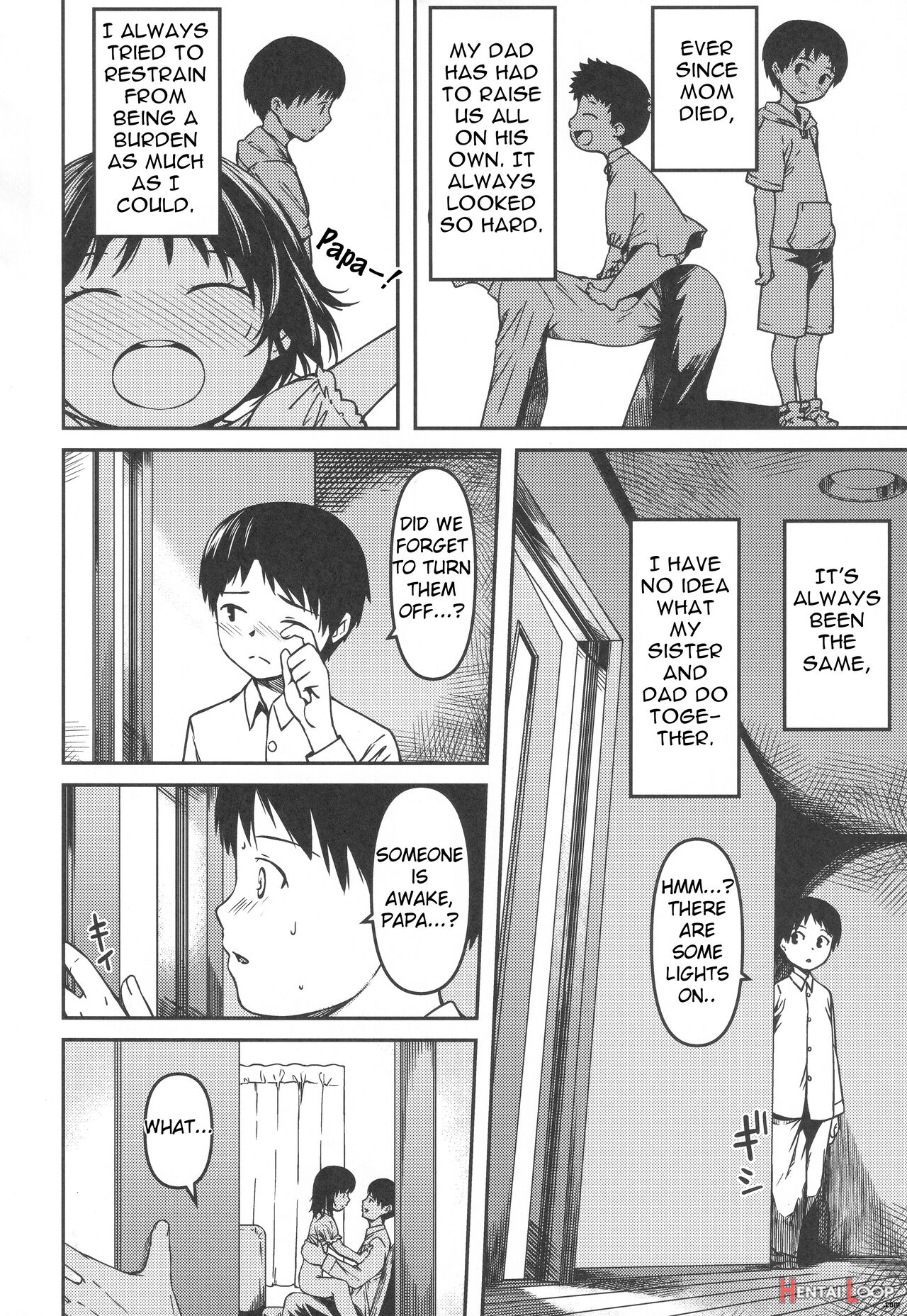 Imouto To Papa To Boku No Fukuzatsu Na Katei Jijou page 3