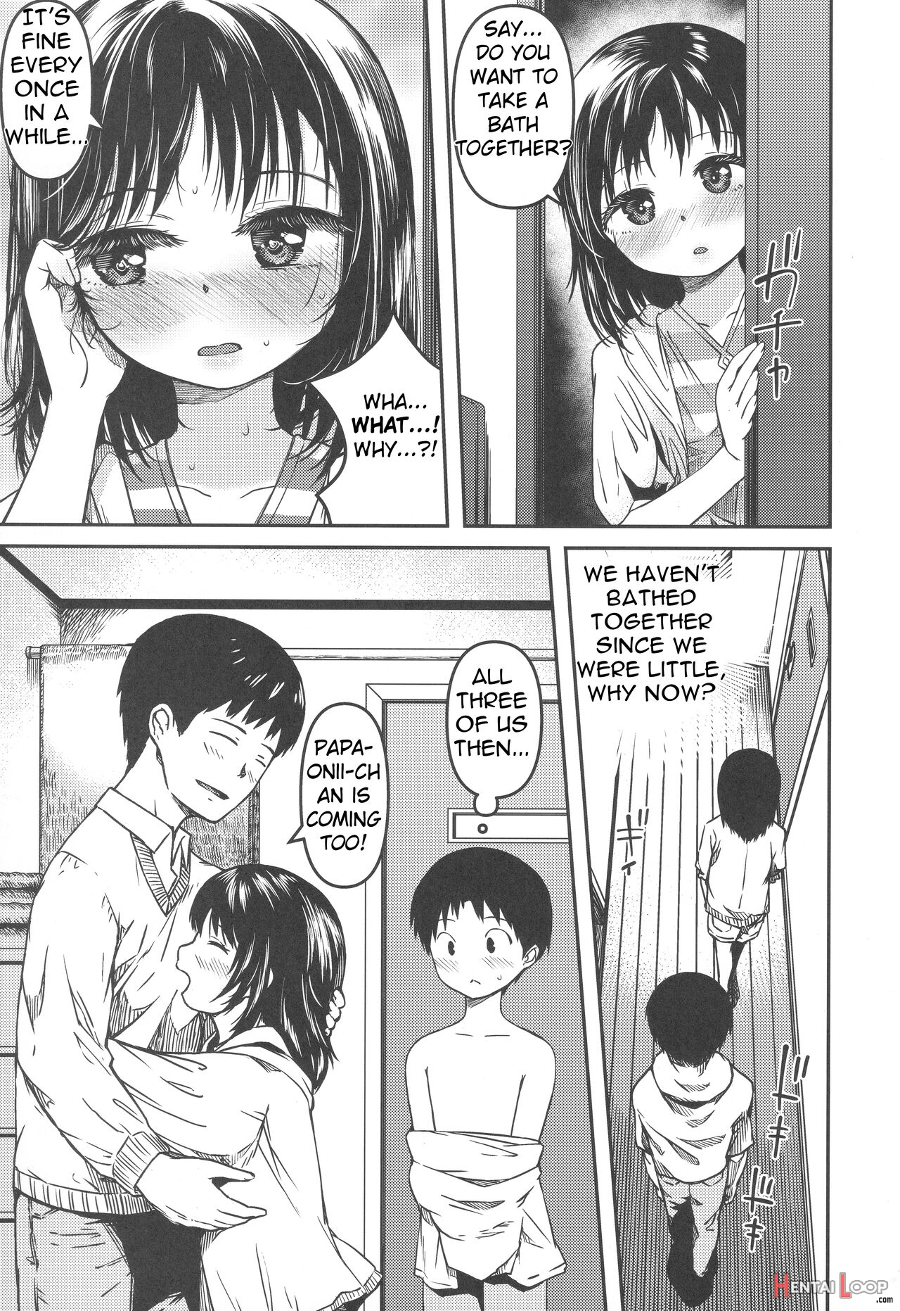 Imouto To Papa To Boku No Fukuzatsu Na Katei Jijou page 6