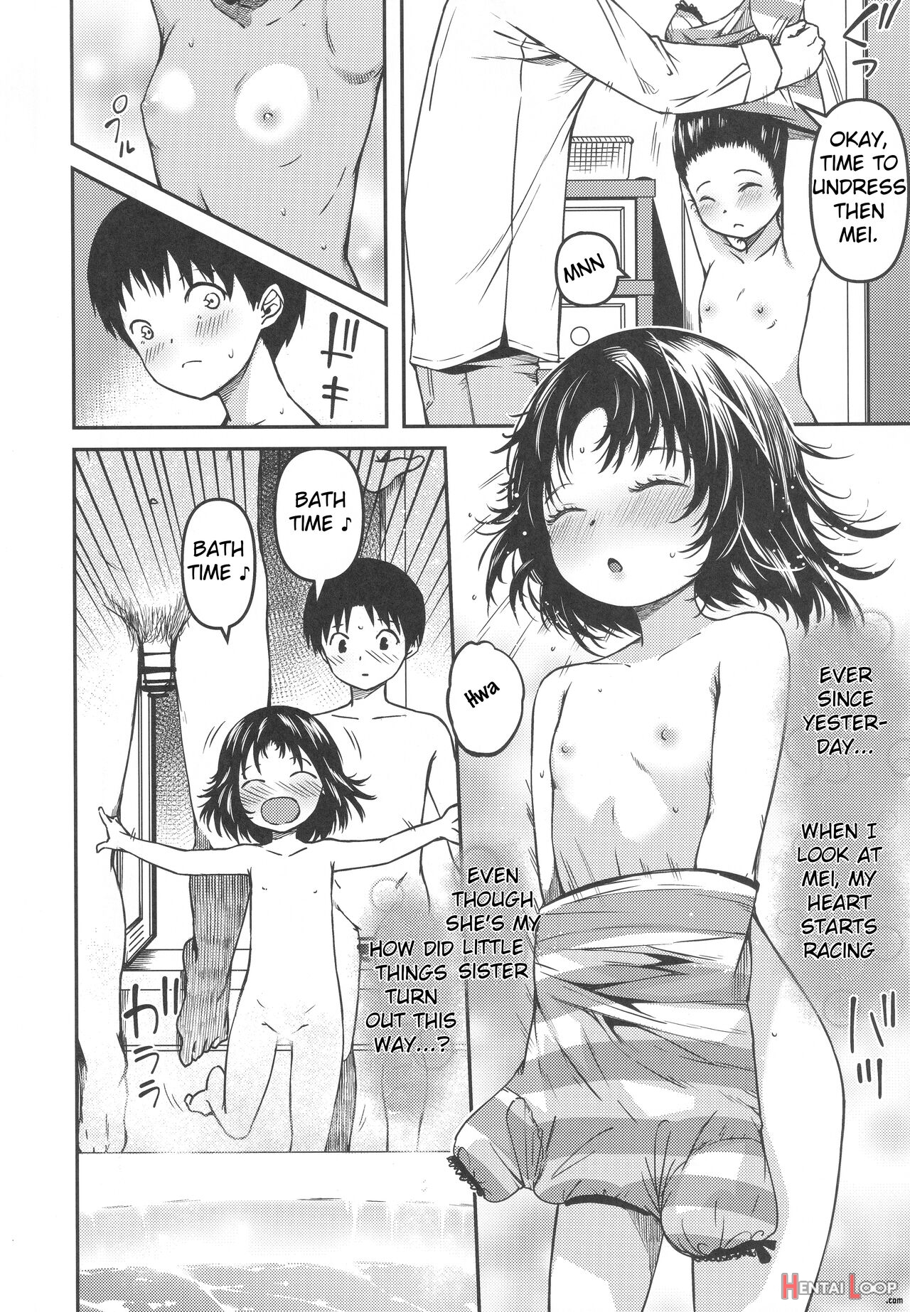 Imouto To Papa To Boku No Fukuzatsu Na Katei Jijou page 7