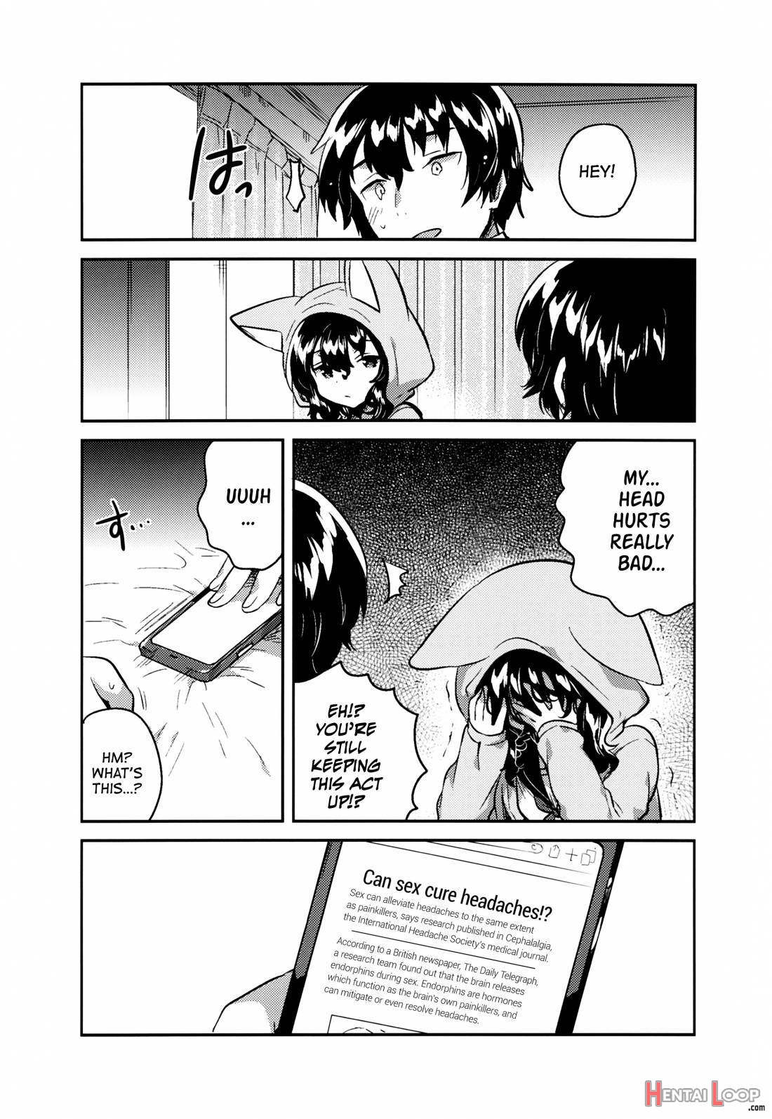 Imouto Wa Hikikomori page 8