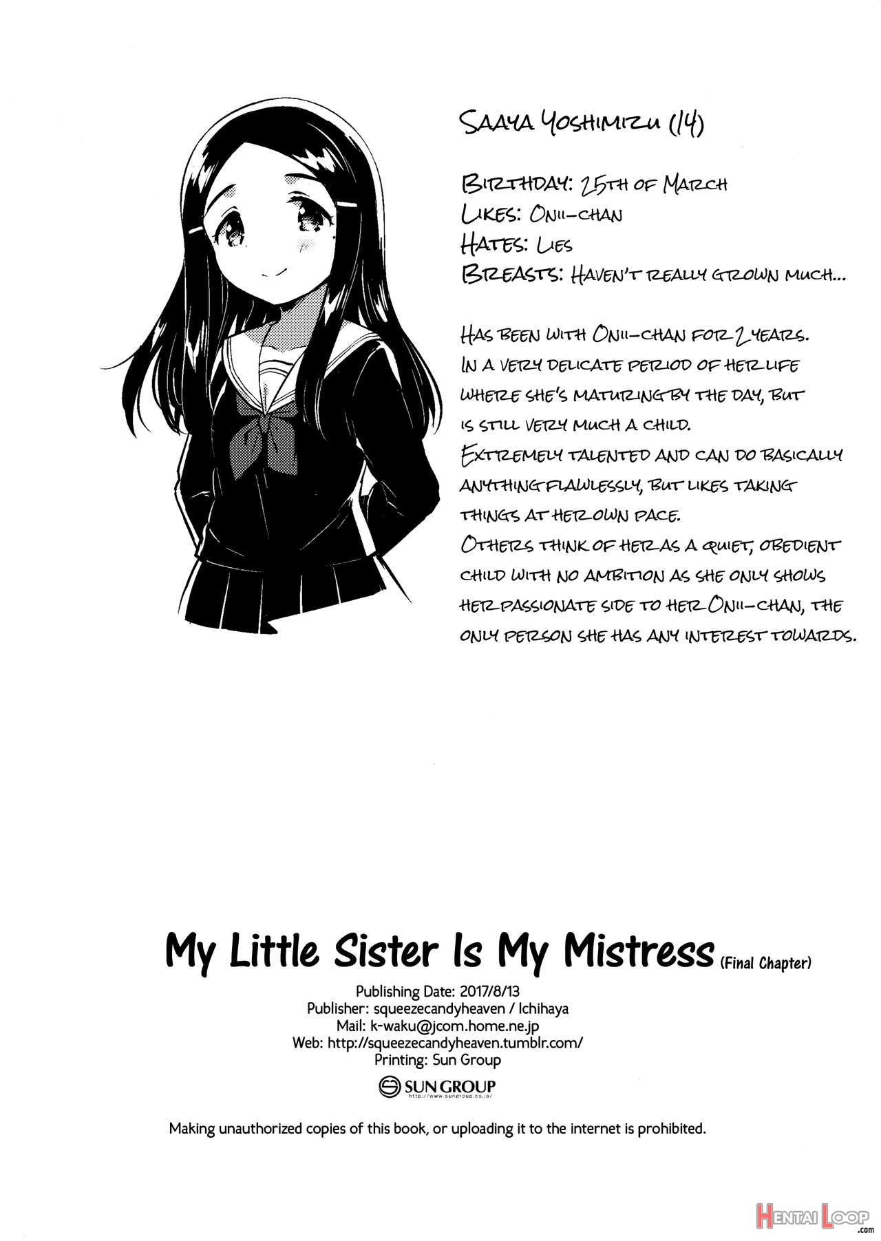 Imouto Wa Mistress (ge) page 25