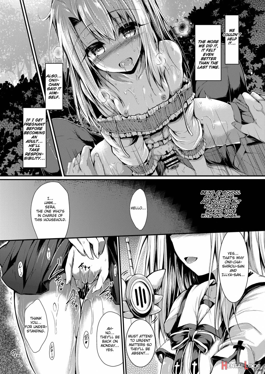 Imouto Wa Onii-chan To Shouraiteki Ni Flag O Tatetai 2 page 26