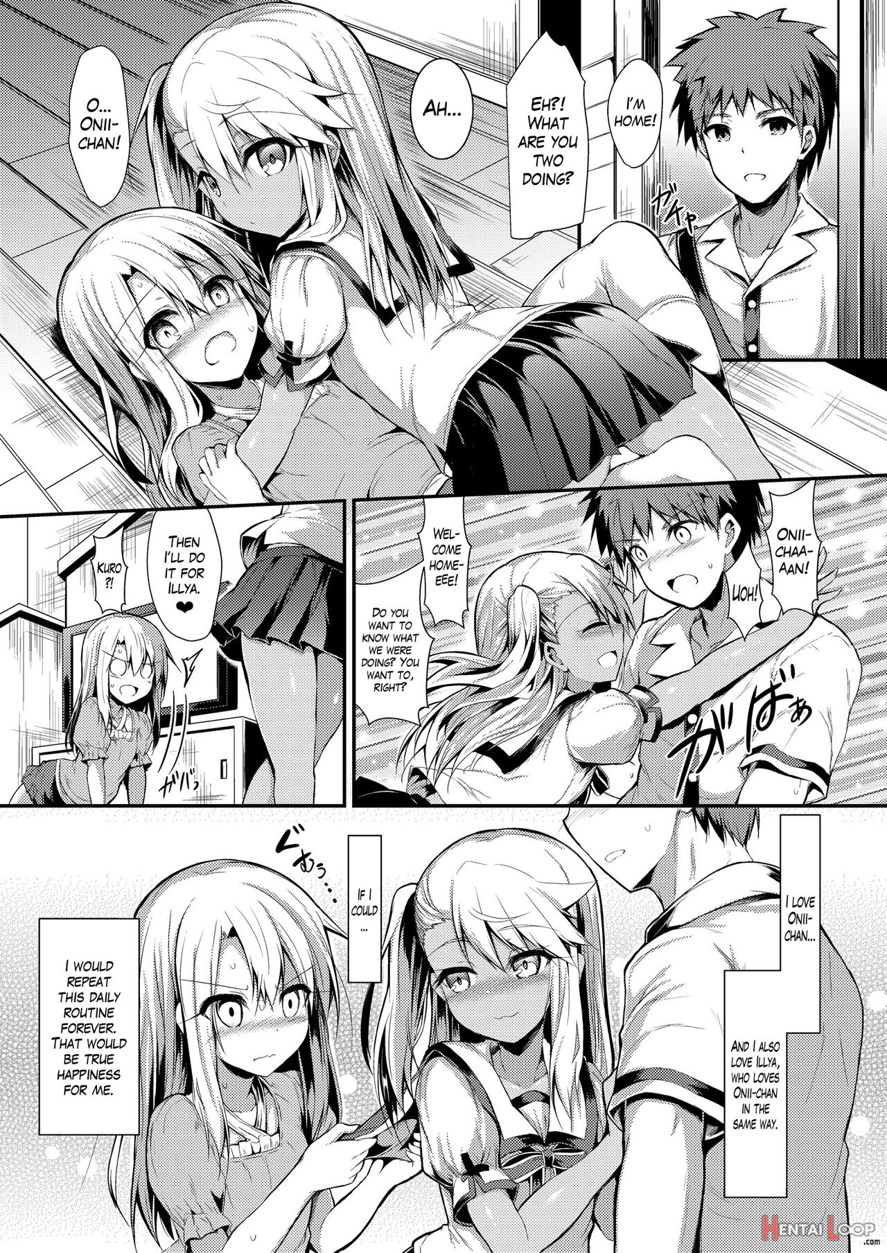 Imouto Wa Onii-chan To Shouraiteki Ni Flag O Tatetai 3 page 14