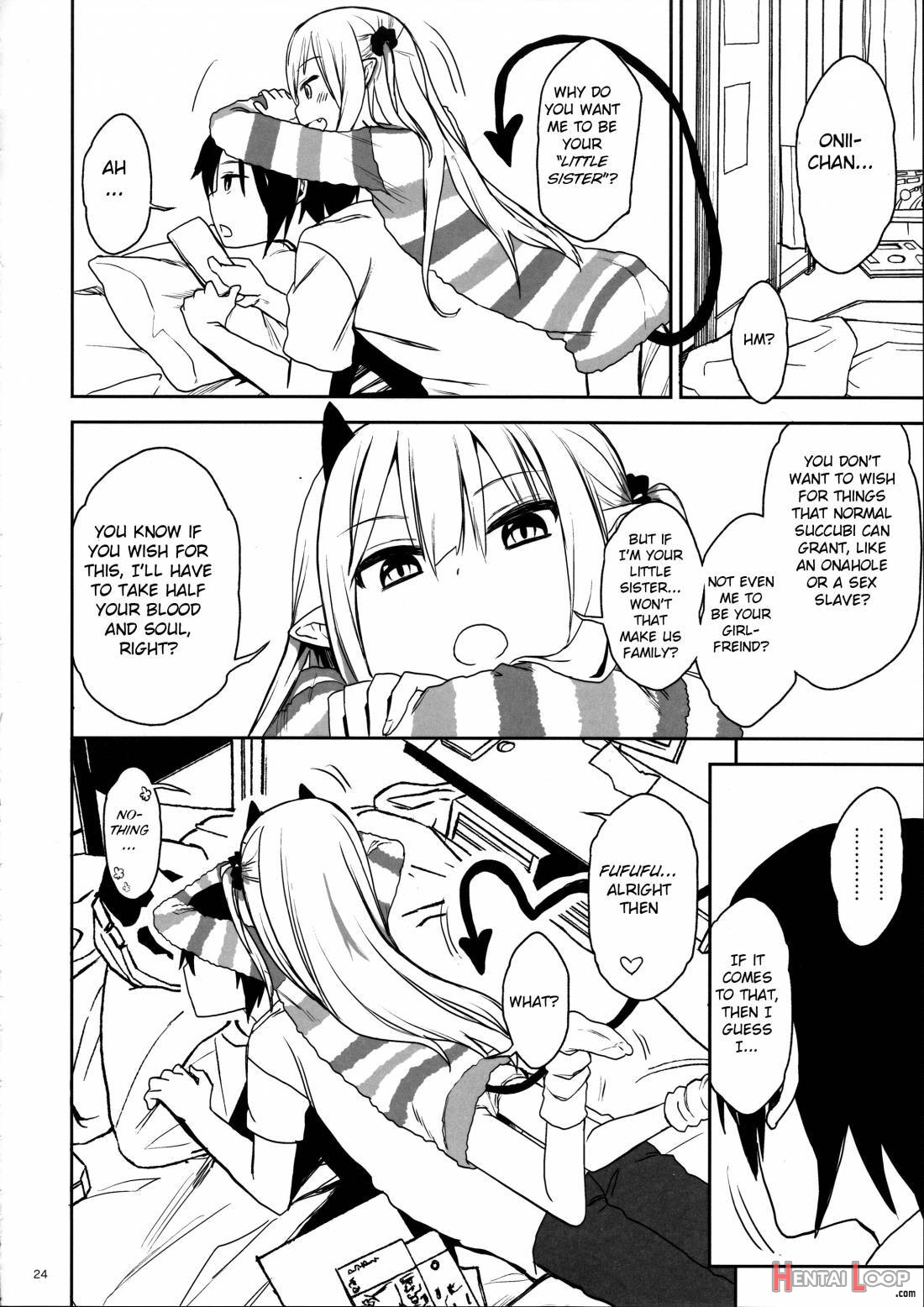 Imouto Wa Succubus page 22