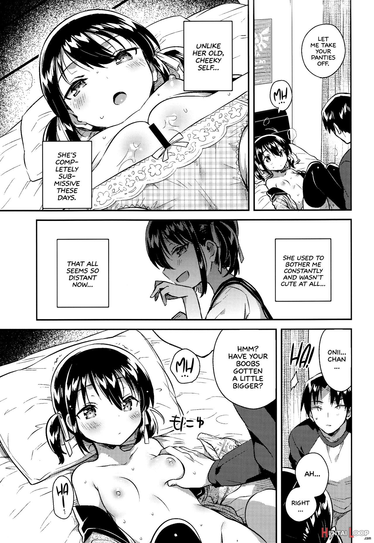 Imouto Wa Tashizan Ga Dekinai + Omake page 11