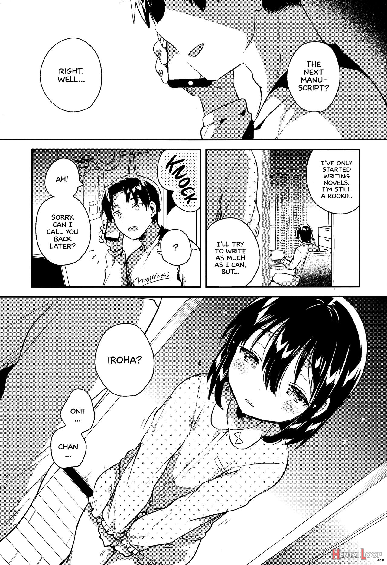 Imouto Wa Tashizan Ga Dekinai + Omake page 2