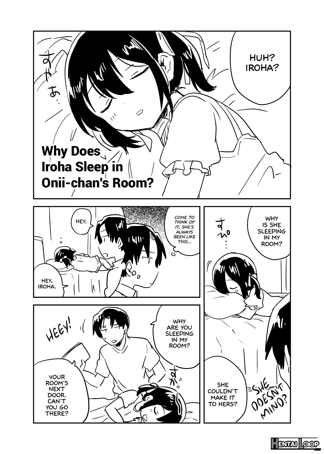 Imouto Wa Tashizan Ga Dekinai + Omake page 28