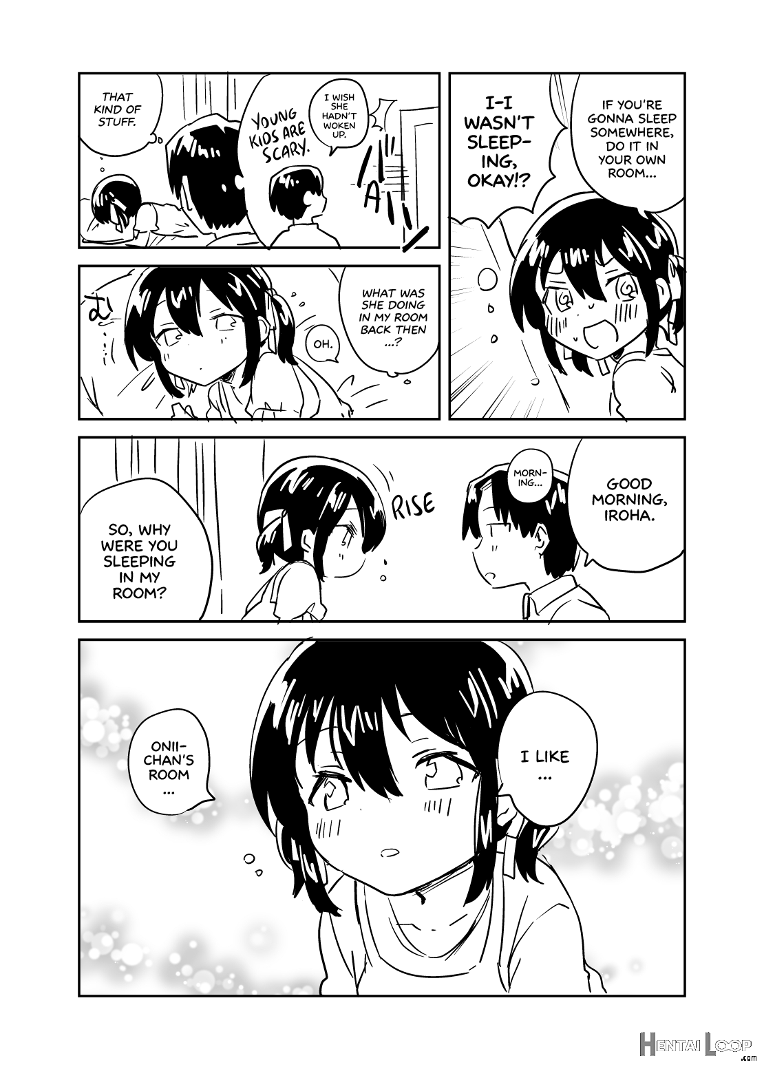 Imouto Wa Tashizan Ga Dekinai + Omake page 30