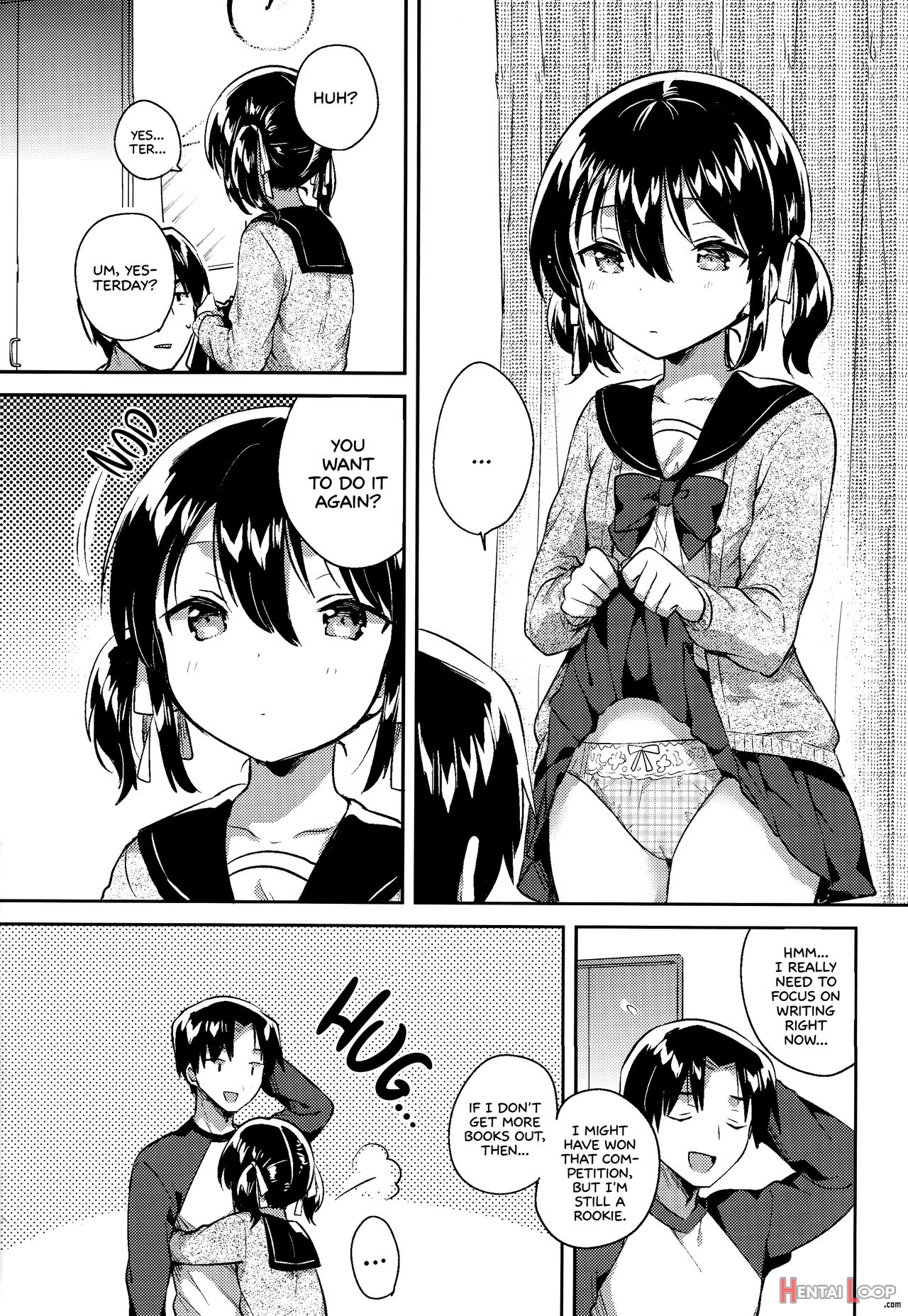 Imouto Wa Tashizan Ga Dekinai + Omake page 9