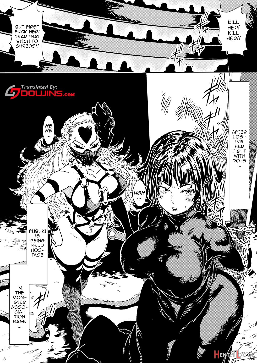 In Ran-women2 Kaijin Do-s Ni Haiboku Shita Shimai page 2