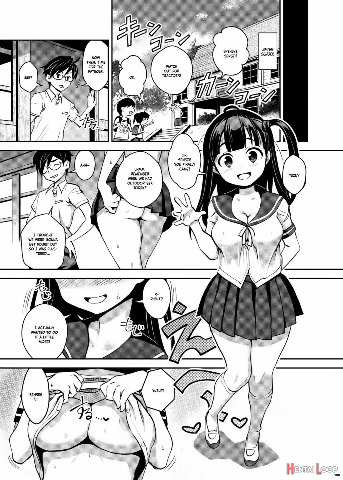 Inakax 2! Osoto De Aokan & Kyoushitsu Ecchi Hen page 16