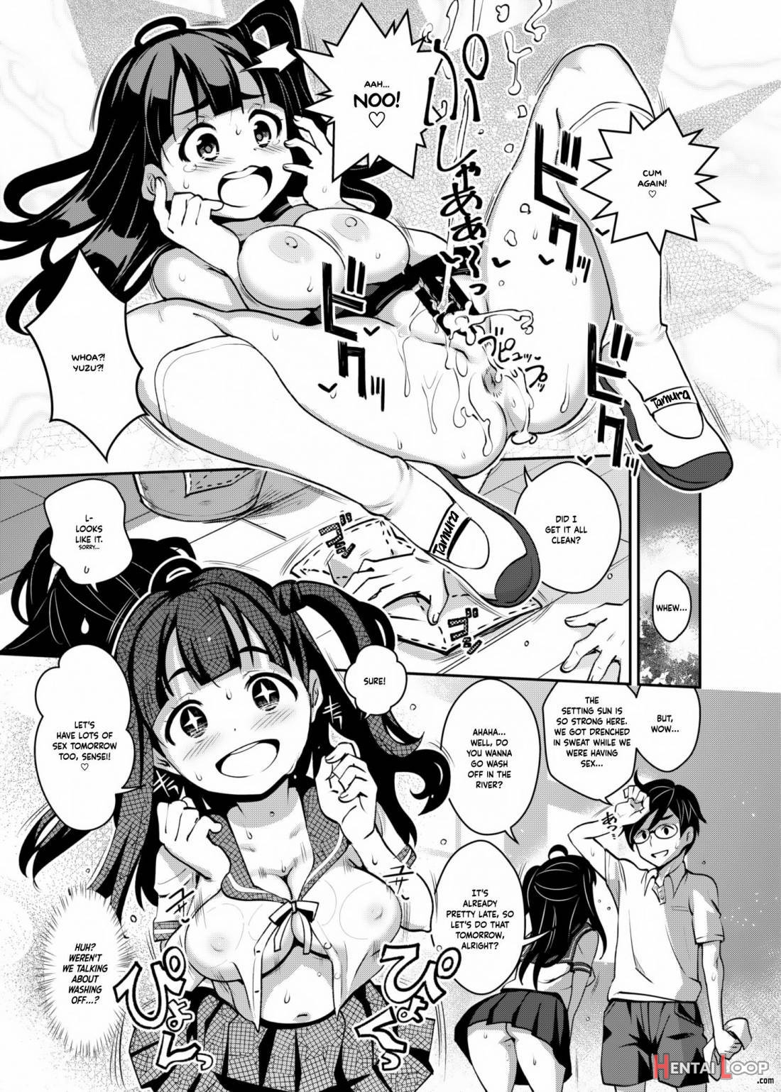 Inakax 2! Osoto De Aokan & Kyoushitsu Ecchi Hen page 24